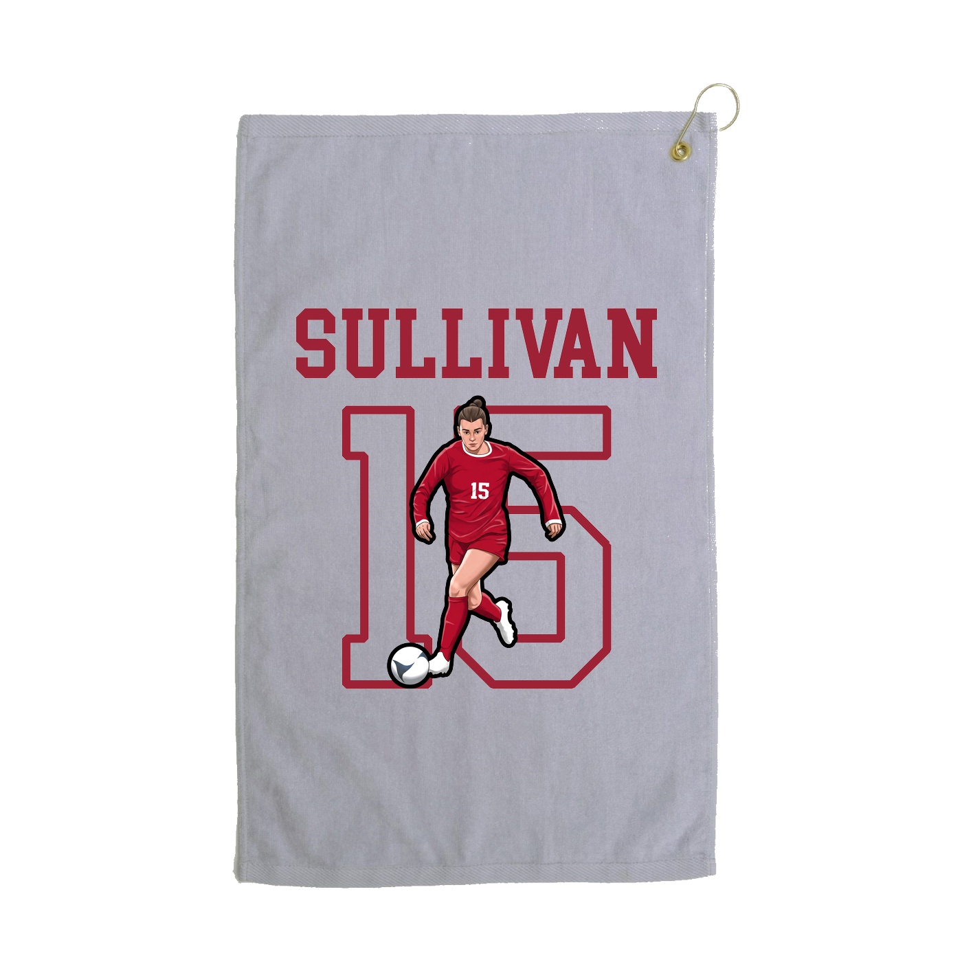 Golf Towel — Shirsey in Grey