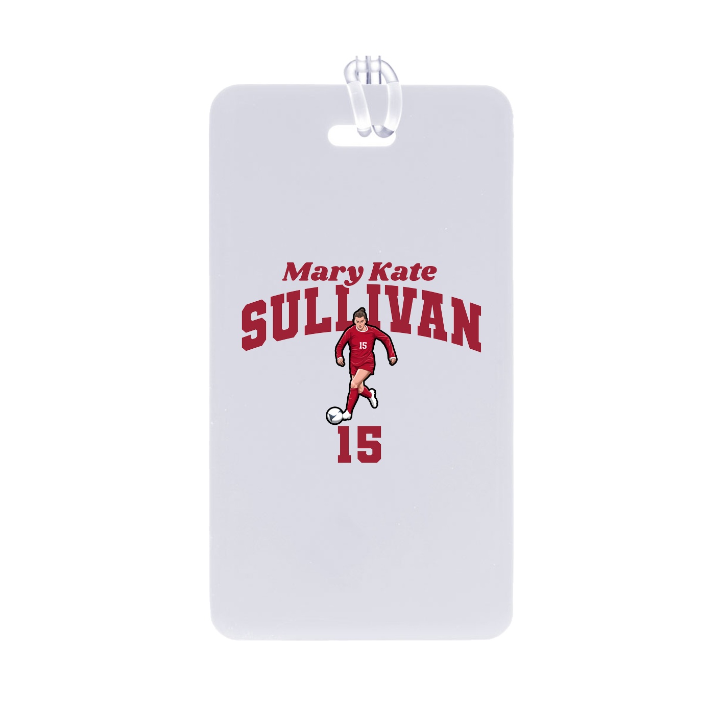 Bag Tag — Signature Arch in Classic