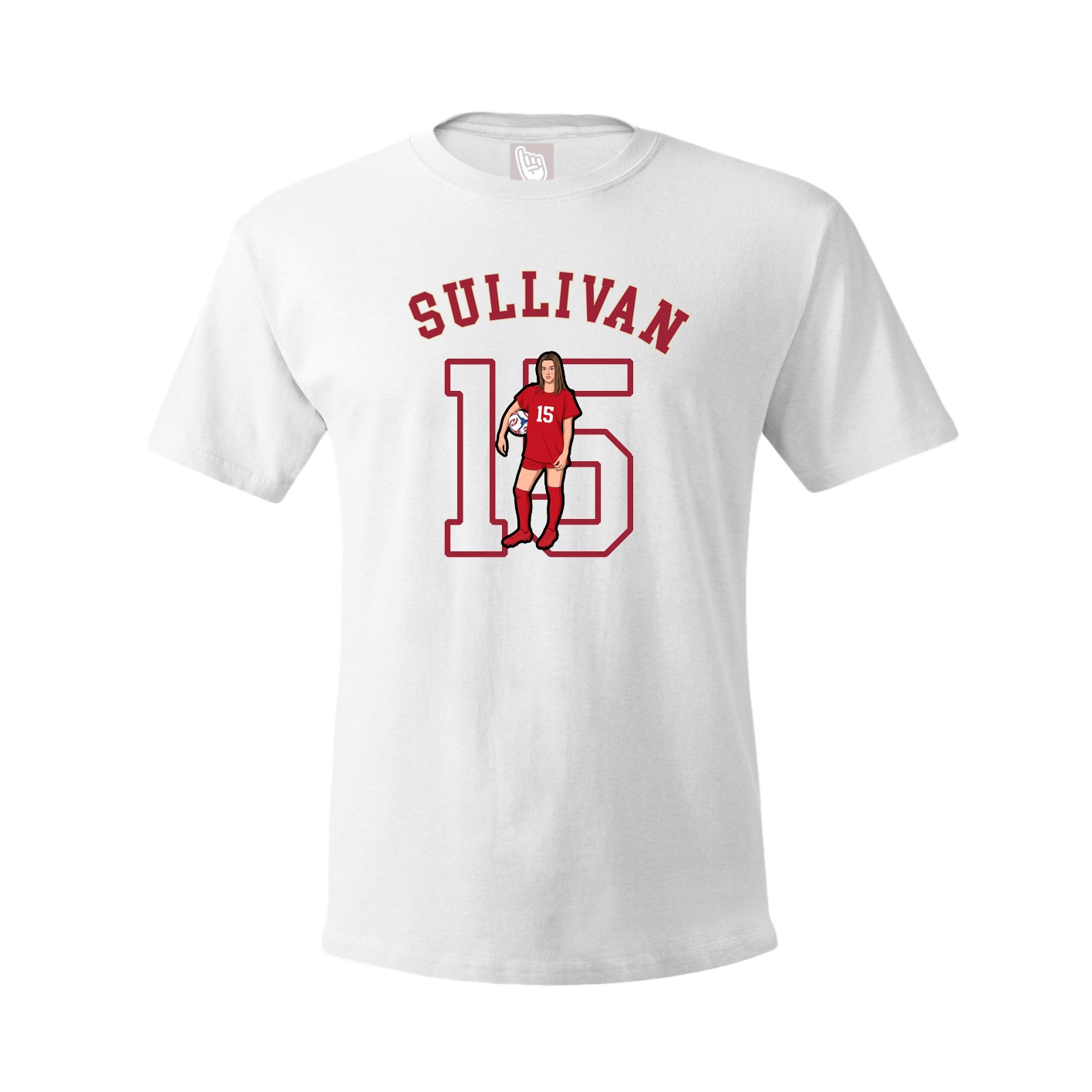 Youth Tee — Shirsey Arch in White