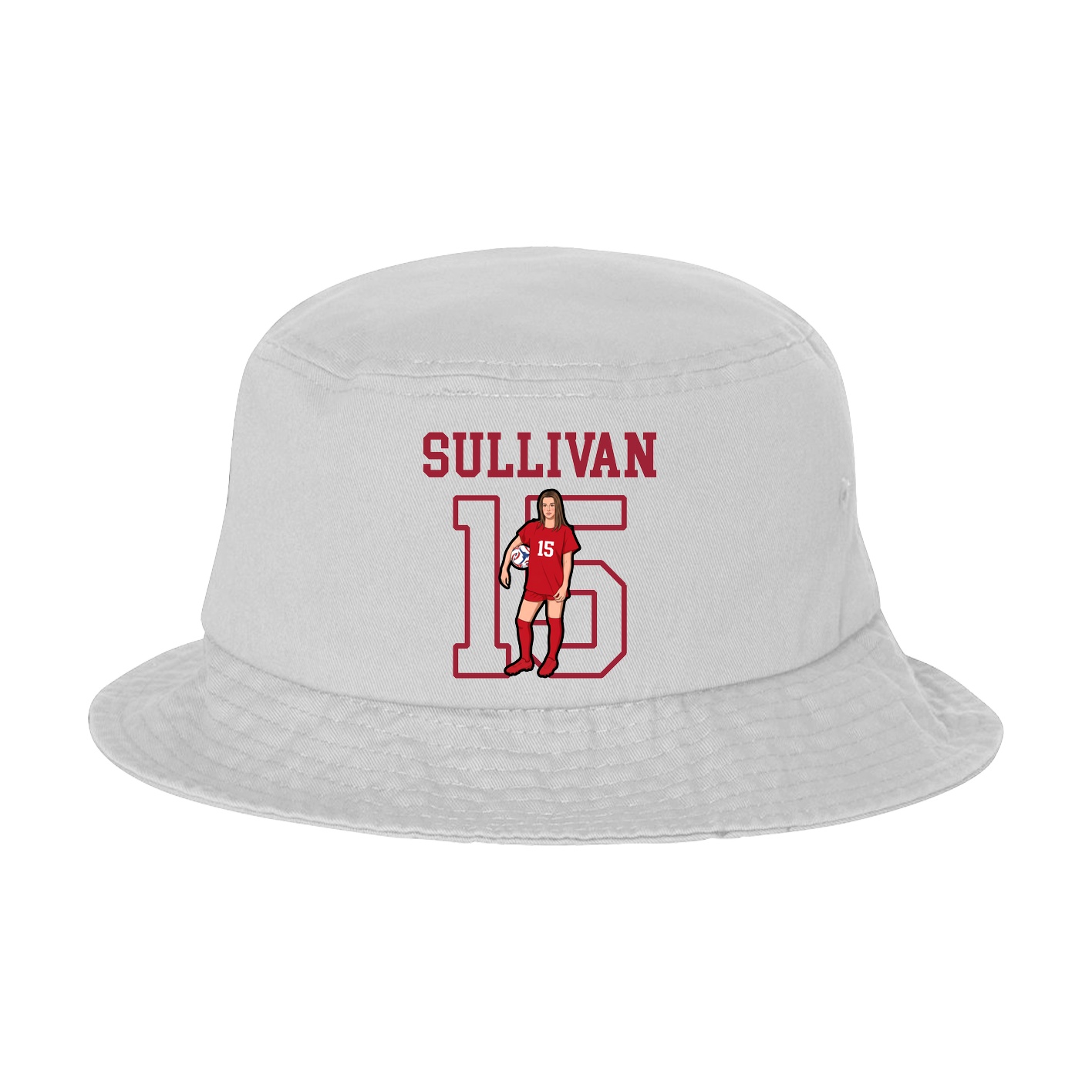 Bucket Cap — Shirsey in White