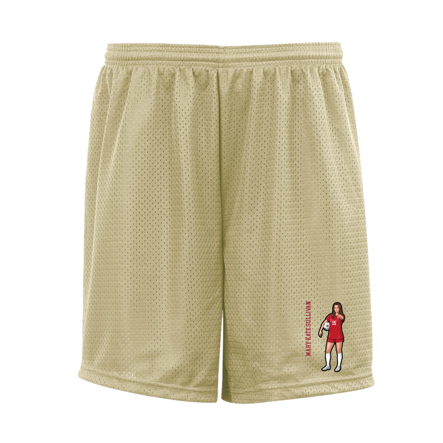 Shorts — Name Vertical in Vegas Gold