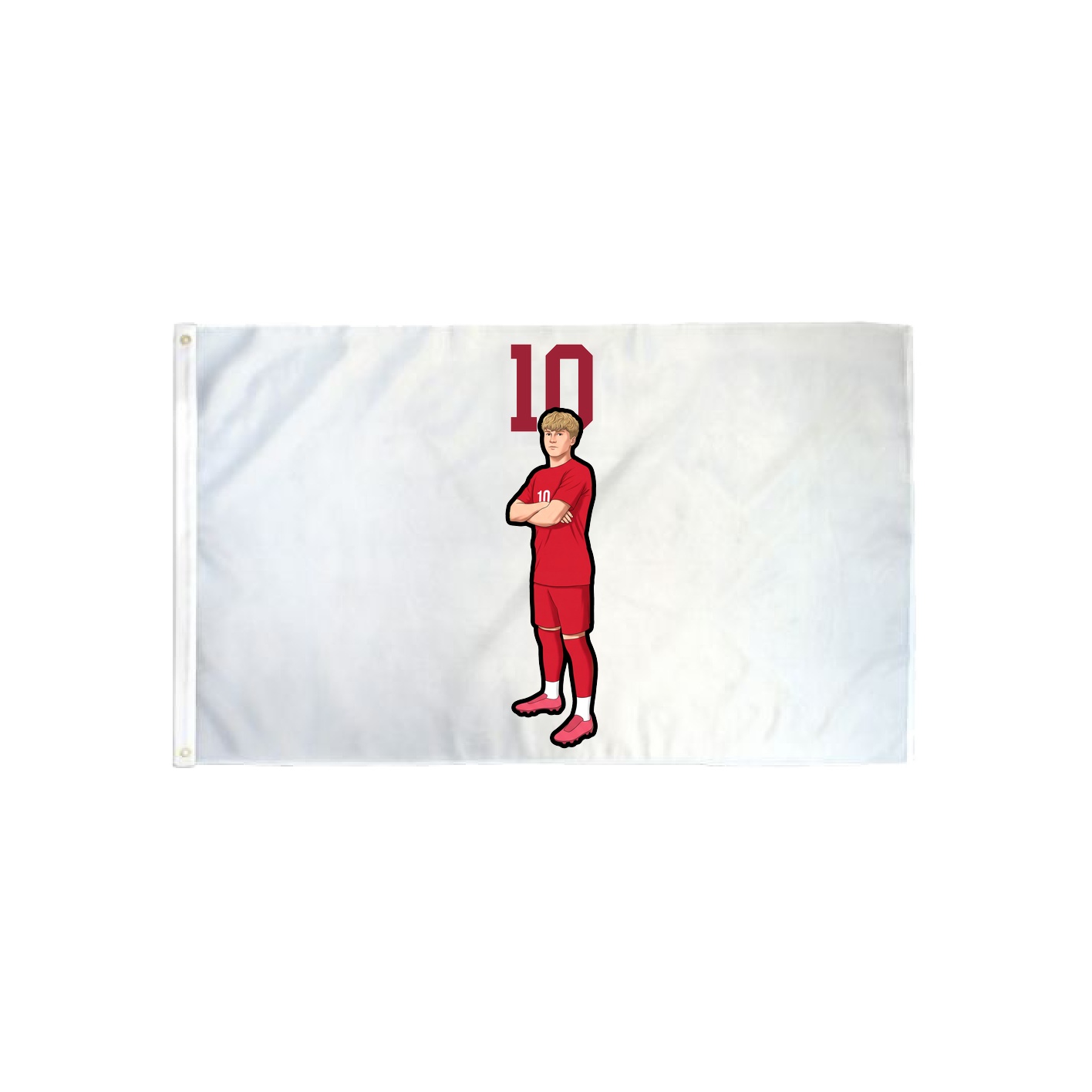 3x5 Flag — Number Top in Classic