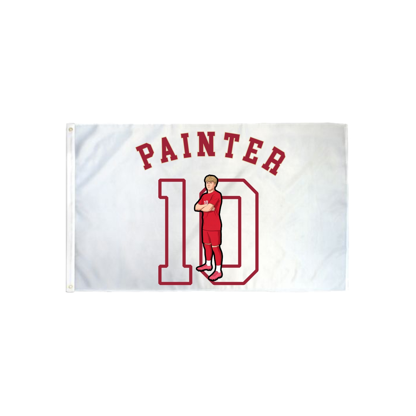 3x5 Flag — Shirsey Arch in Classic