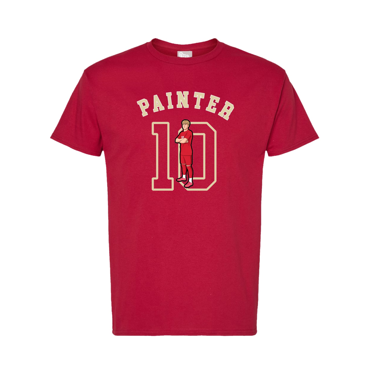 Tee — Shirsey Arch in Crimson