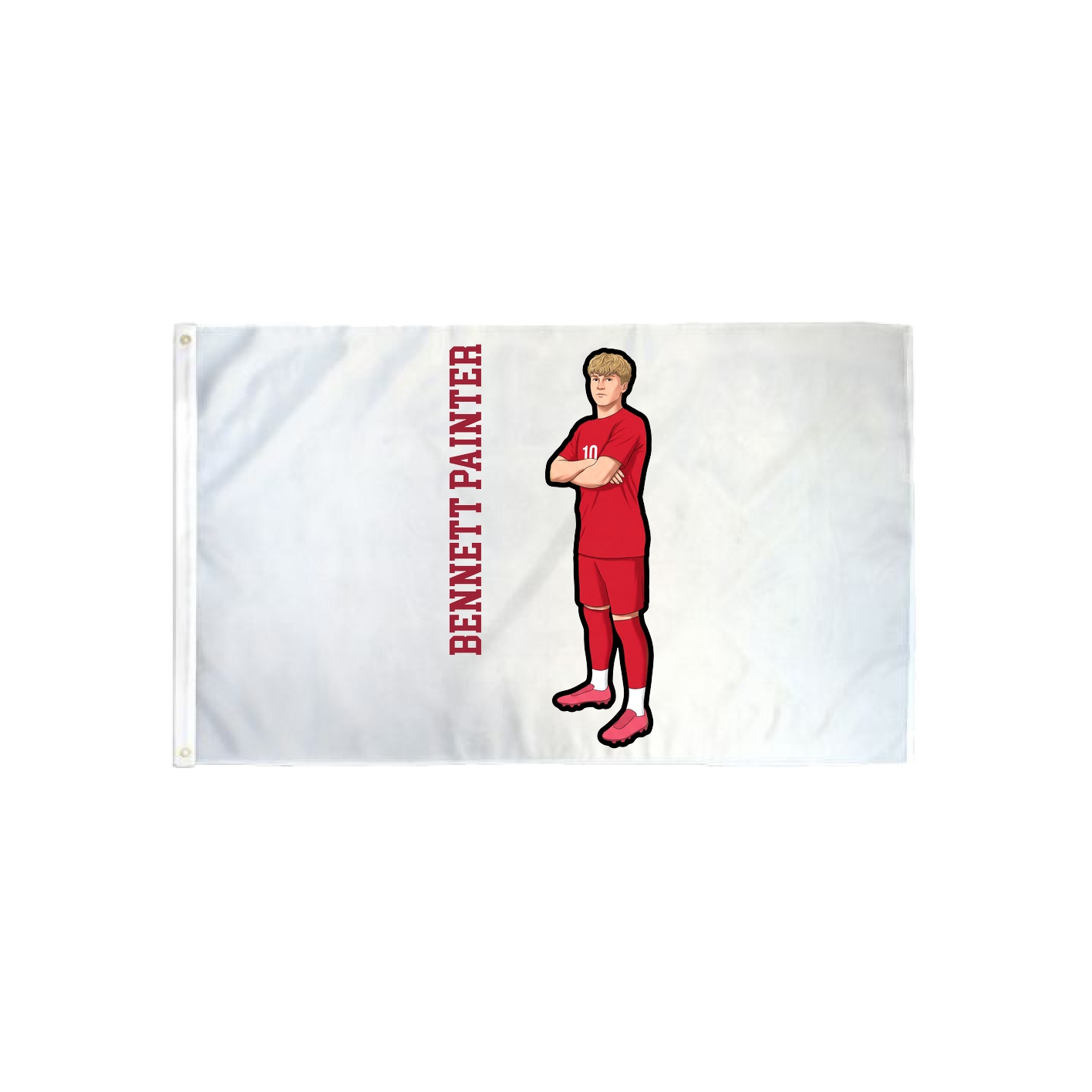 3x5 Flag — Name Vertical in Classic