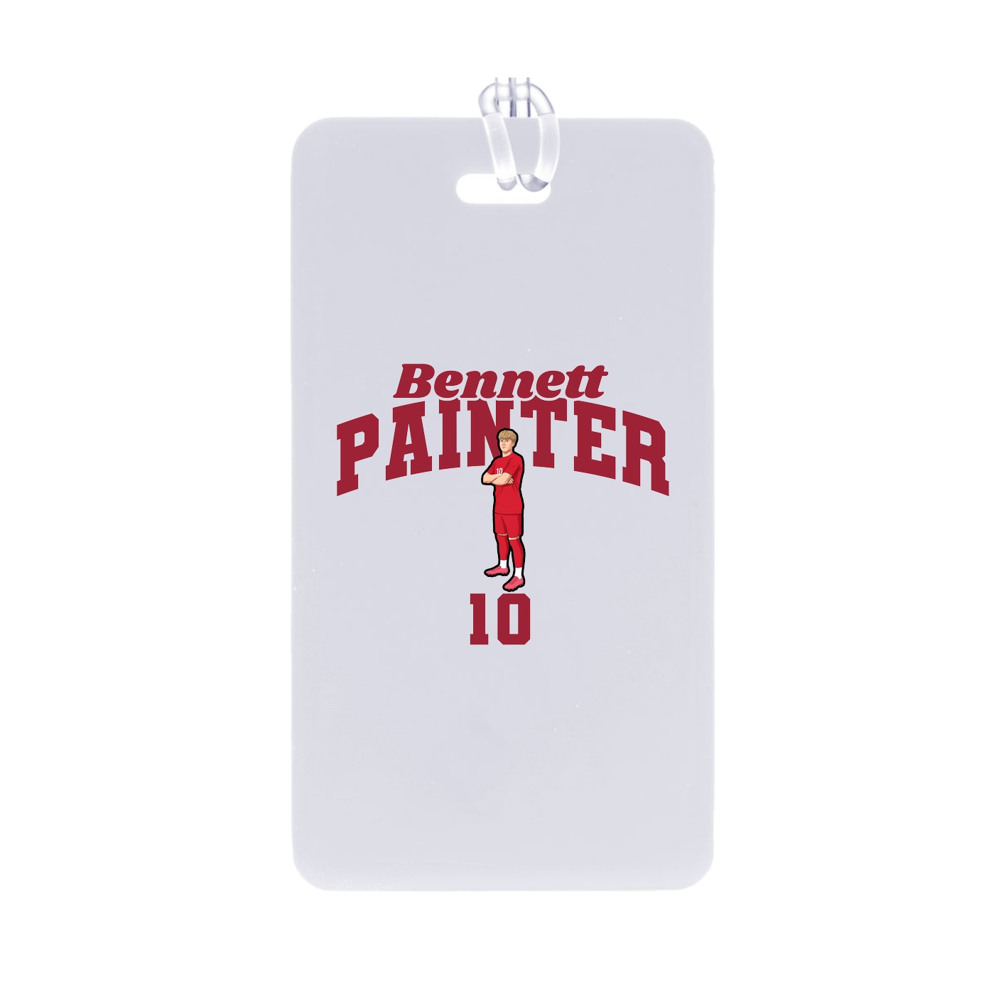 Bag Tag — Signature Arch in Classic