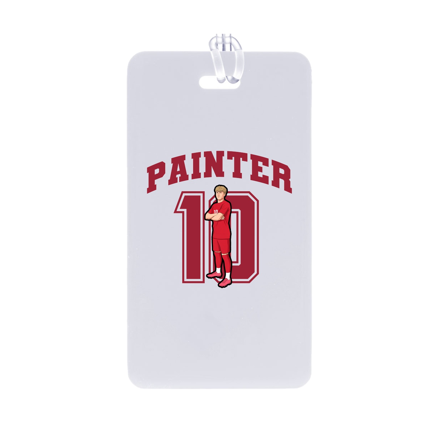 Bag Tag — Number in Classic