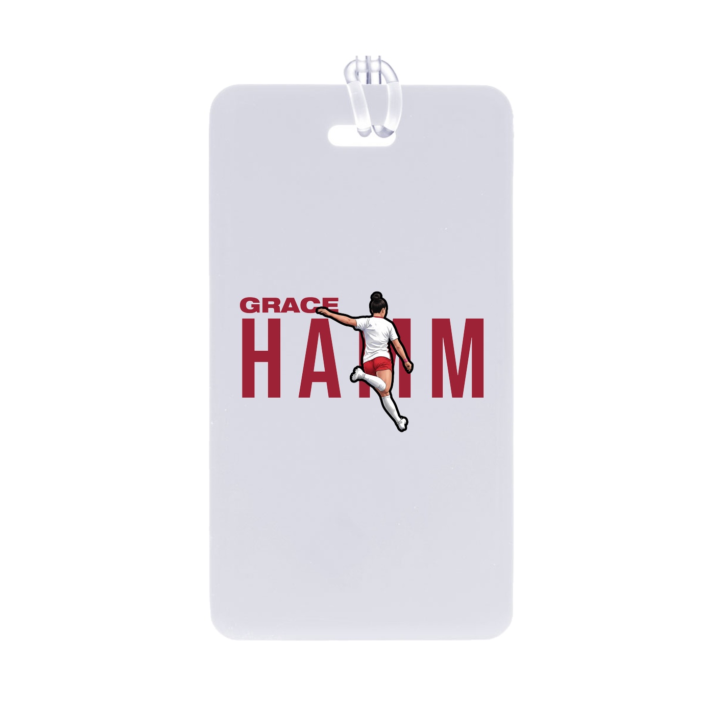 Bag Tag — Player Name in Classic
