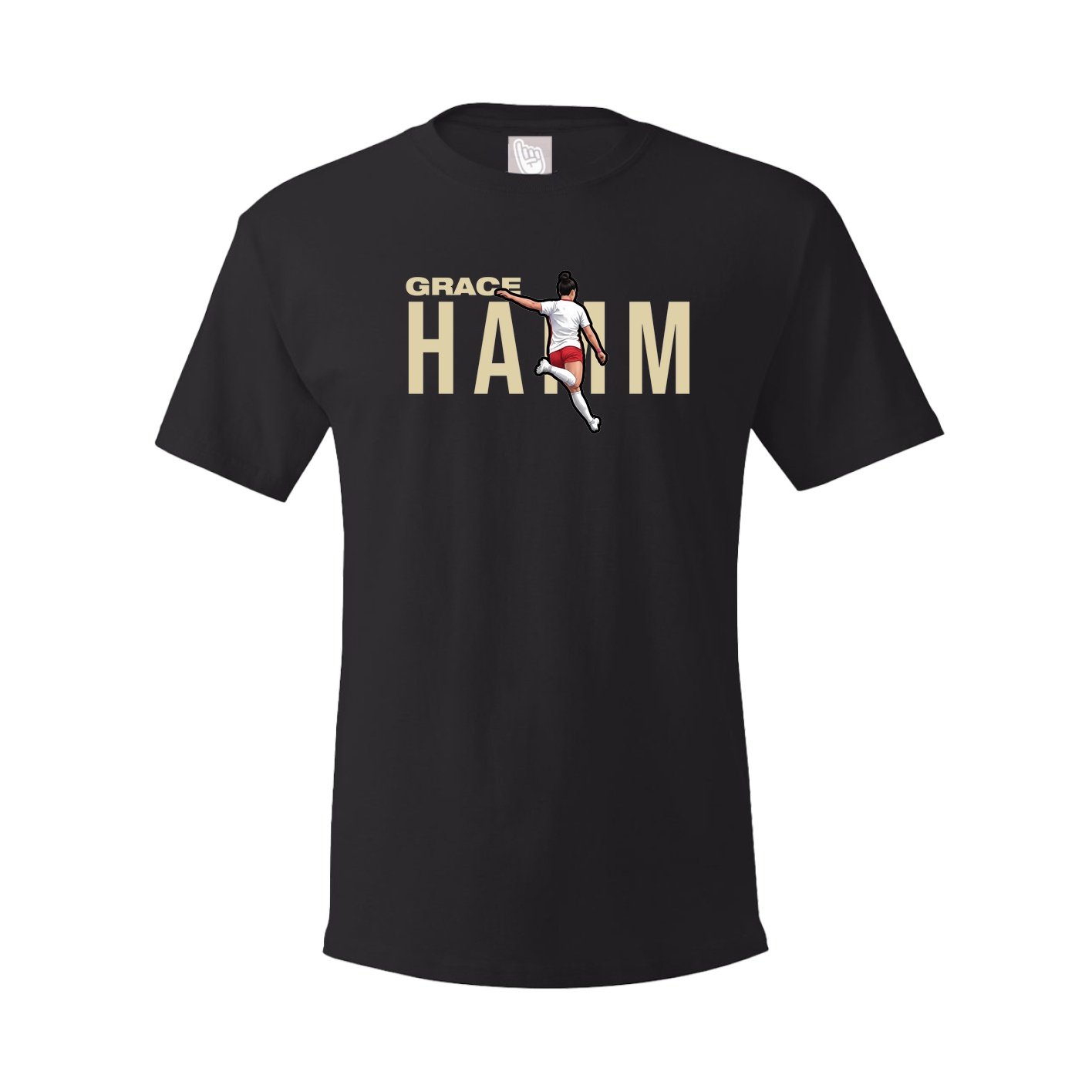 Youth Tee — Player Name in Black