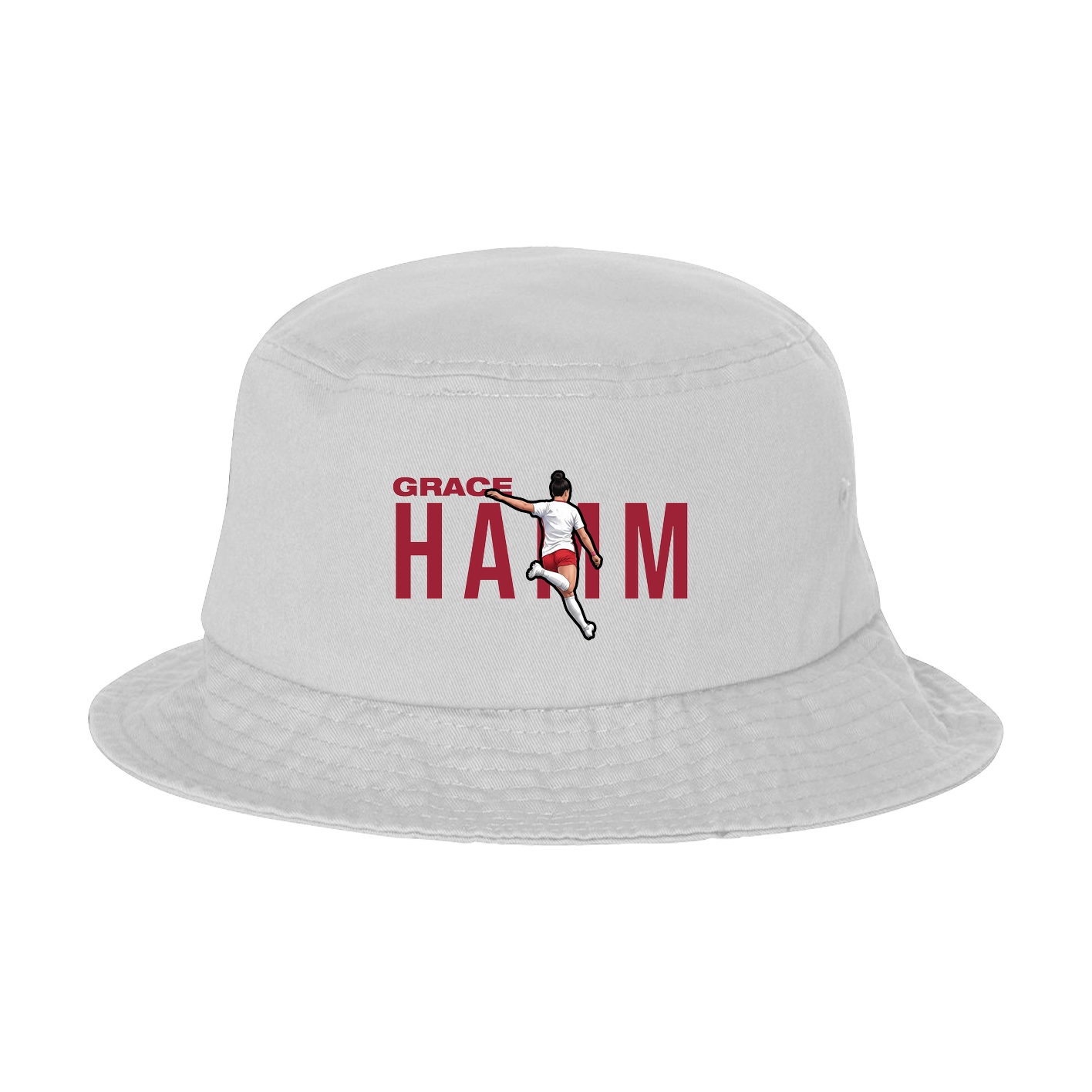 Bucket Cap — Player Name in White