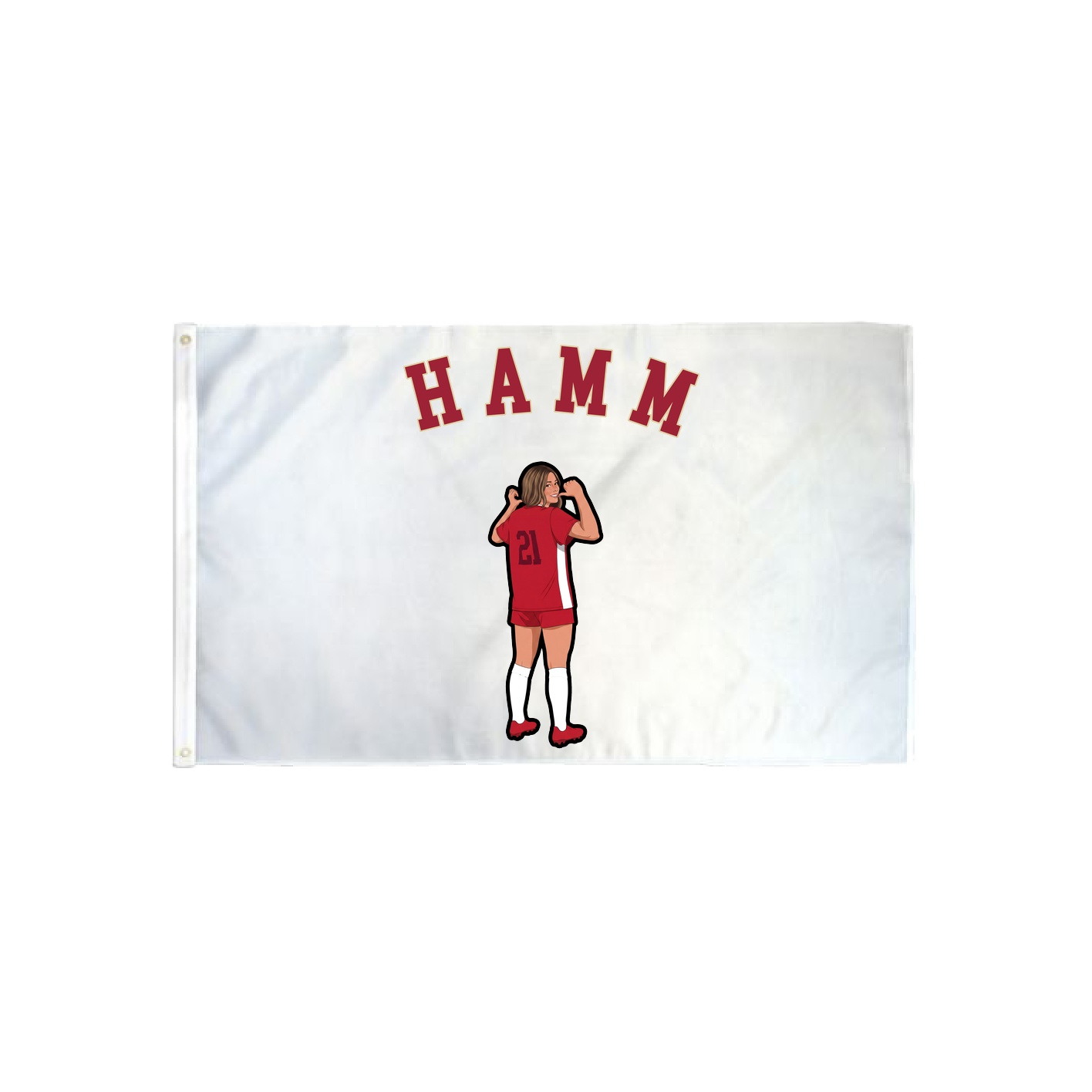 3x5 Flag — Shirsey Arch in Classic