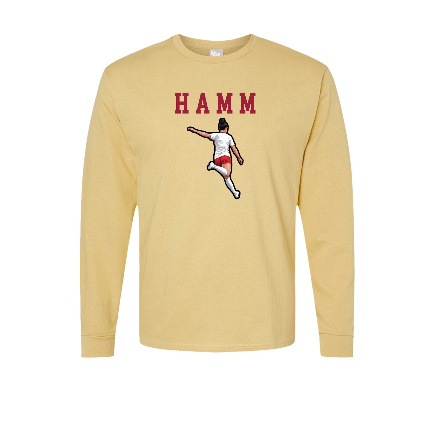 Long Sleeve Tee — Shirsey in Vegas Gold