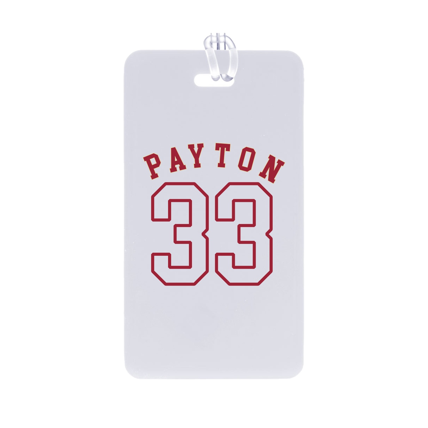 Bag Tag — Shirsey Arch in Classic