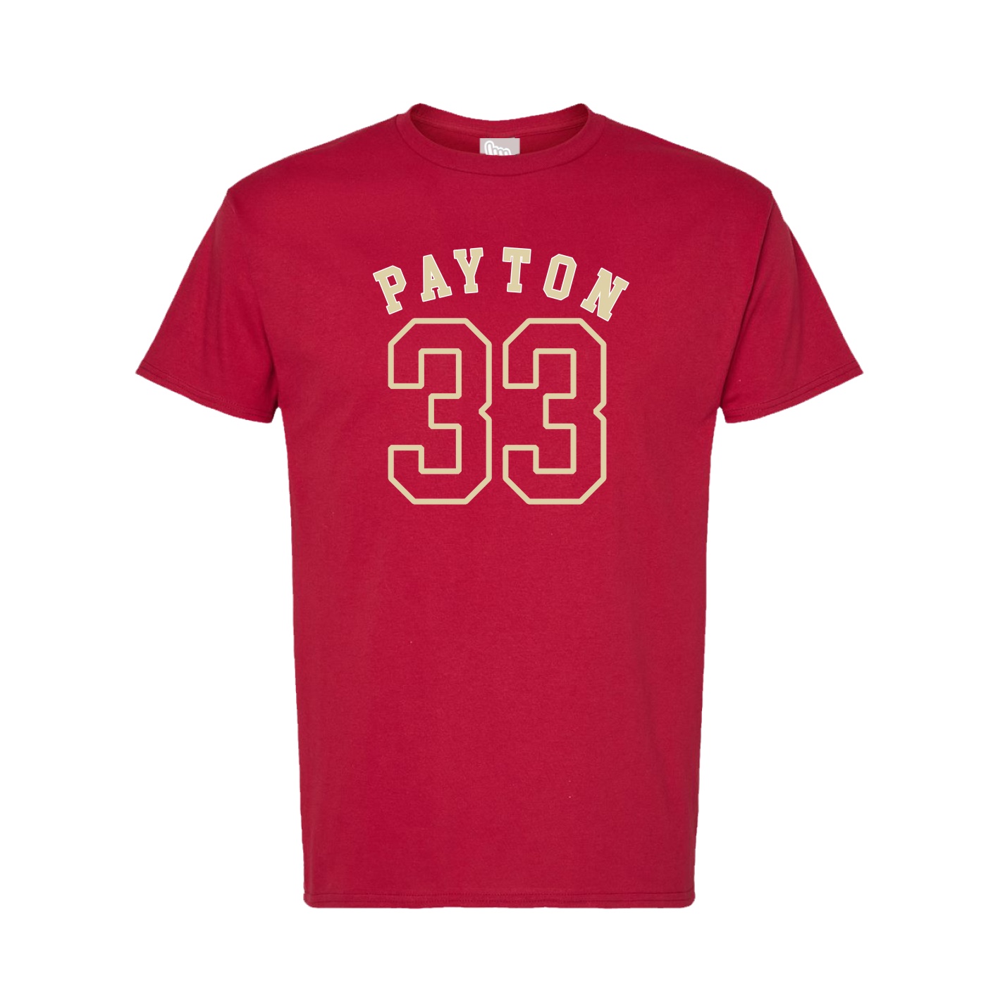 Tee — Shirsey Arch in Crimson