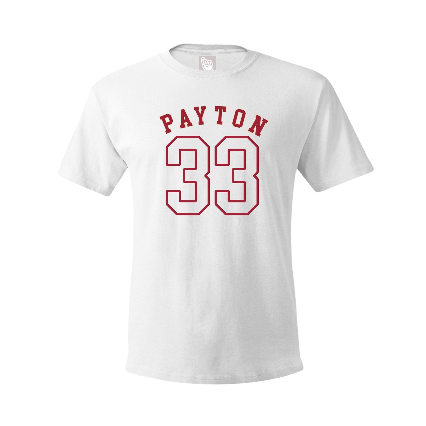 Tee — Shirsey Arch in White
