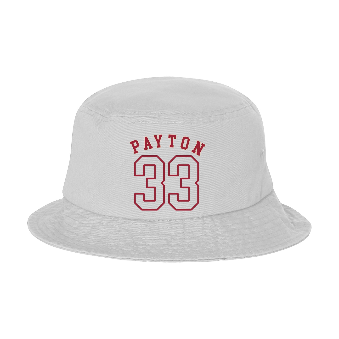 Bucket Cap — Shirsey Arch in White