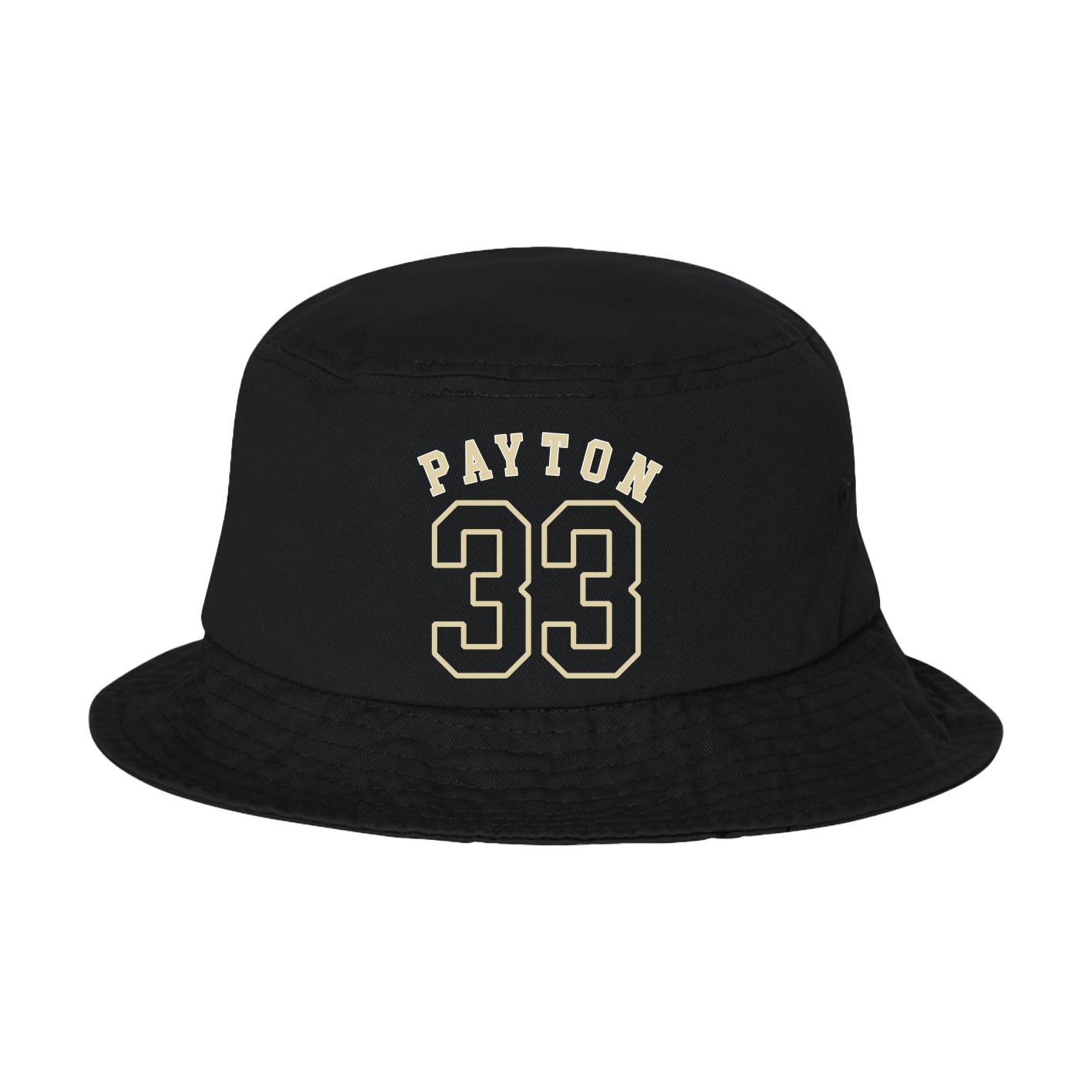 Bucket Cap — Shirsey Arch in Black