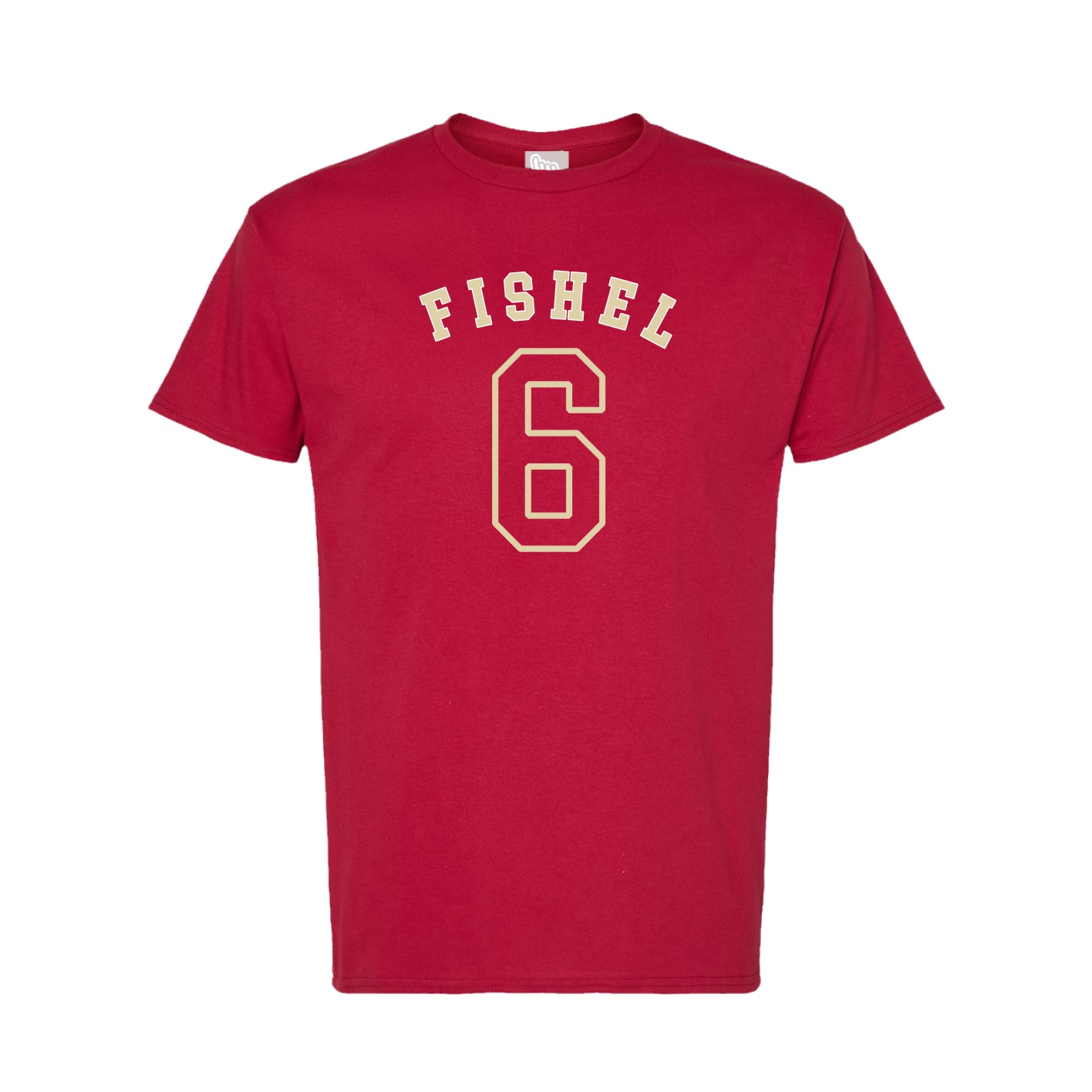 Tee — Shirsey Arch in Crimson
