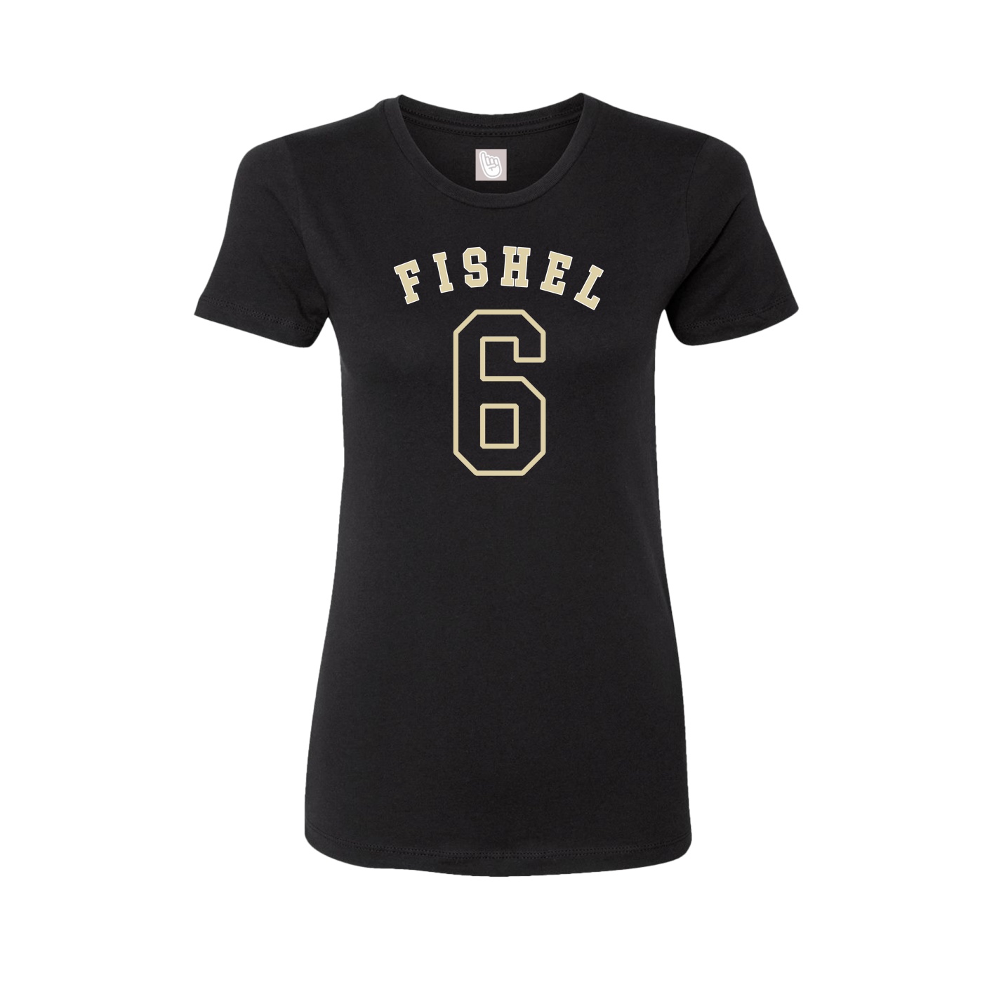 Womens Tee — Shirsey Arch in Black