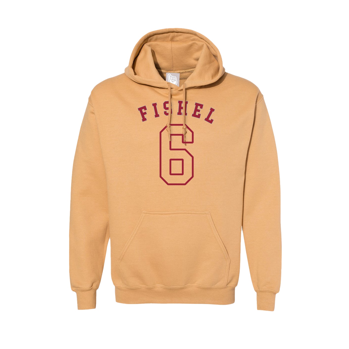 Hoodie — Shirsey Arch in Vegas Gold
