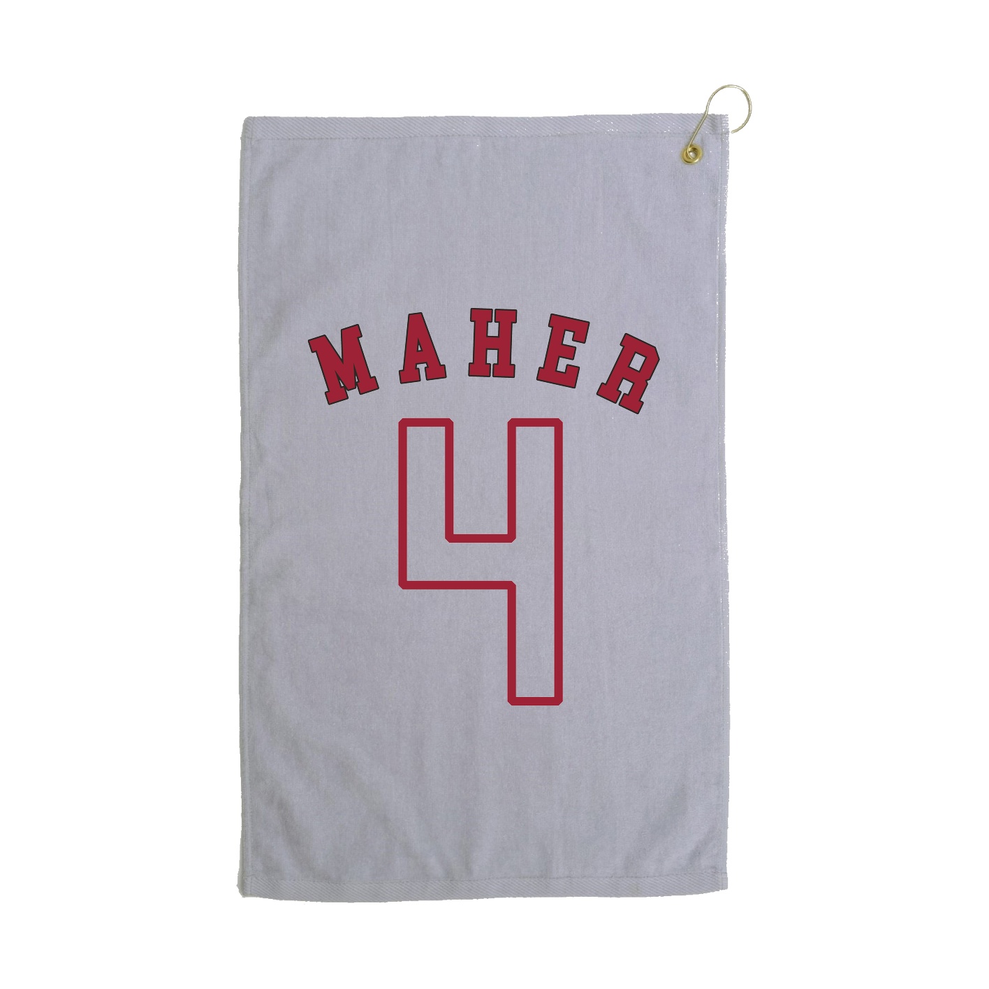 Golf Towel — Shirsey Arch in Grey