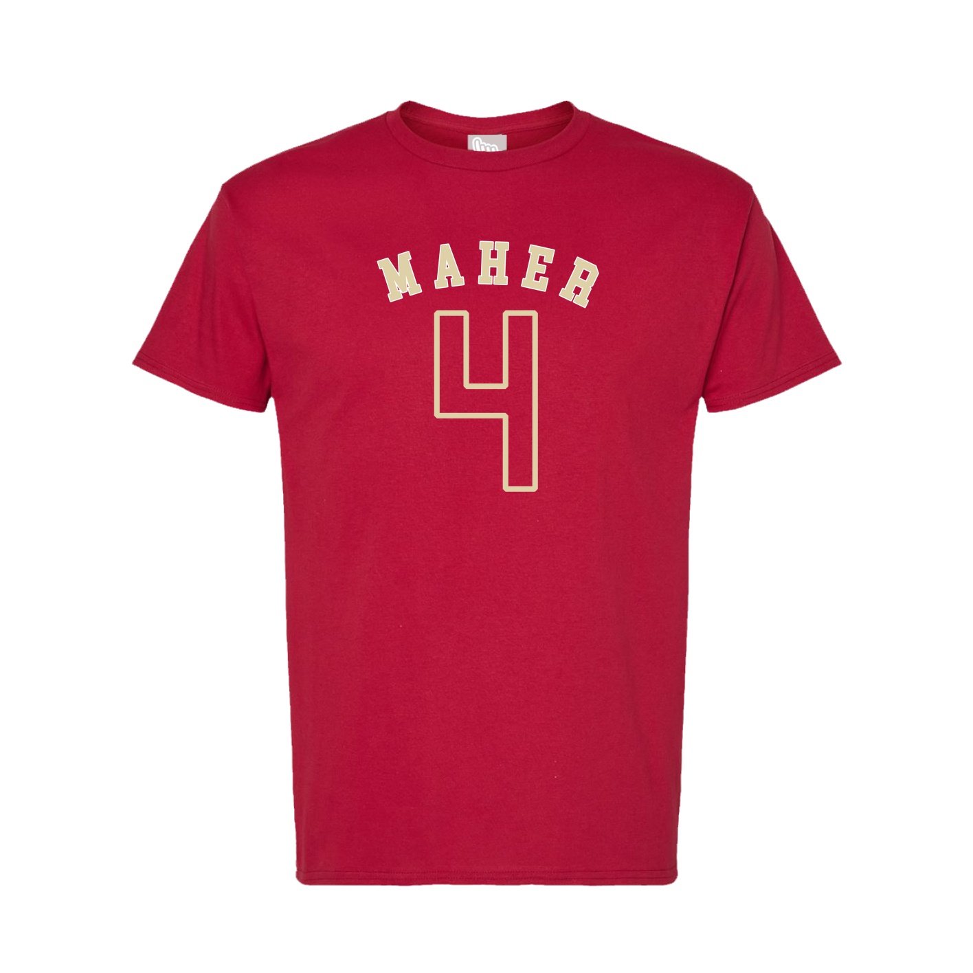 Tee — Shirsey Arch in Crimson
