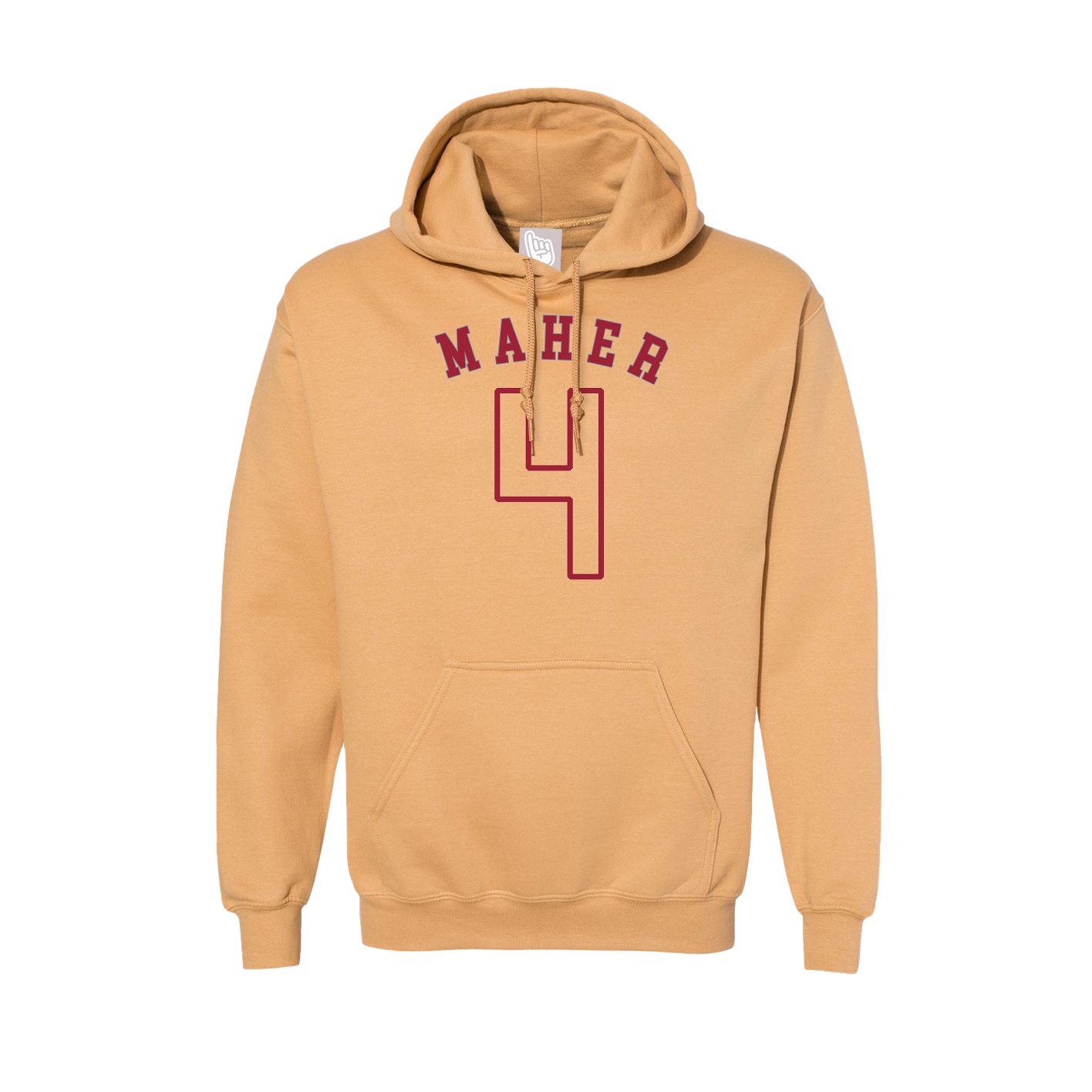 Hoodie — Shirsey Arch in Vegas Gold