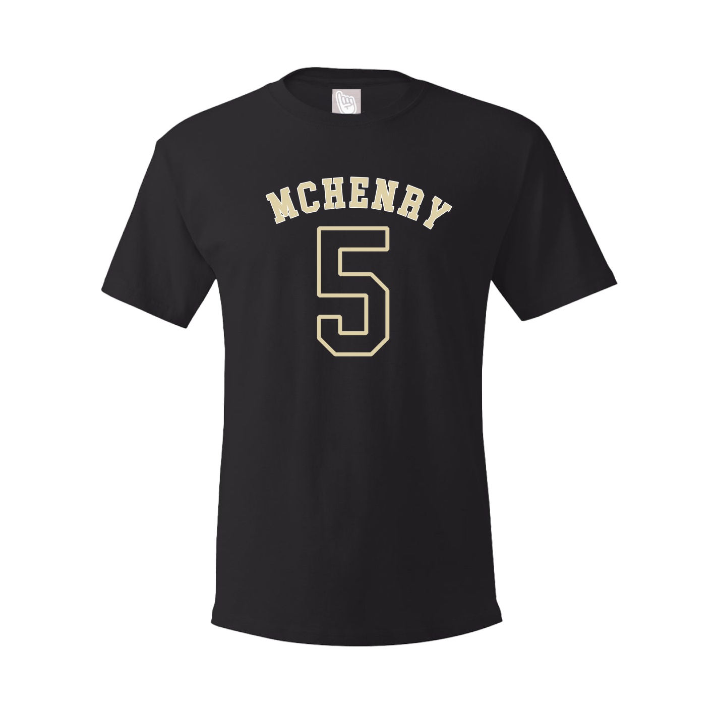 Tee — Shirsey Arch in Black