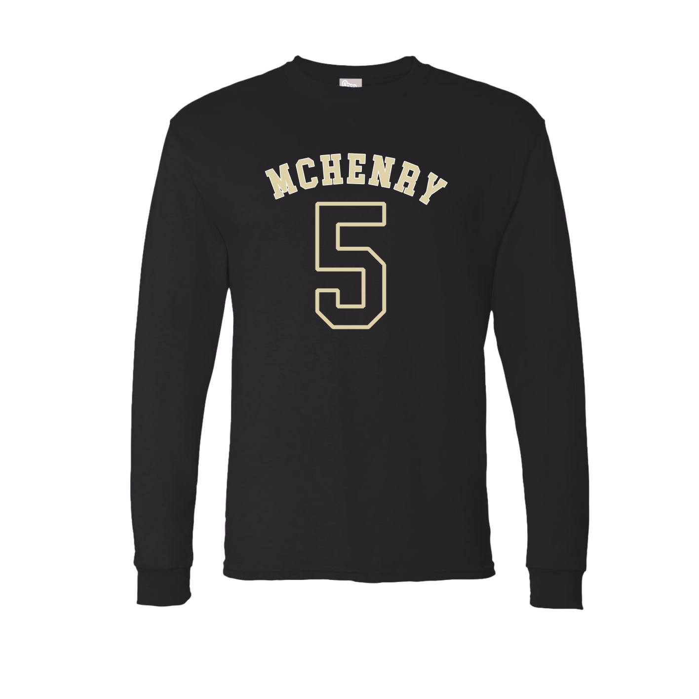 Long Sleeve Tee — Shirsey Arch in Black