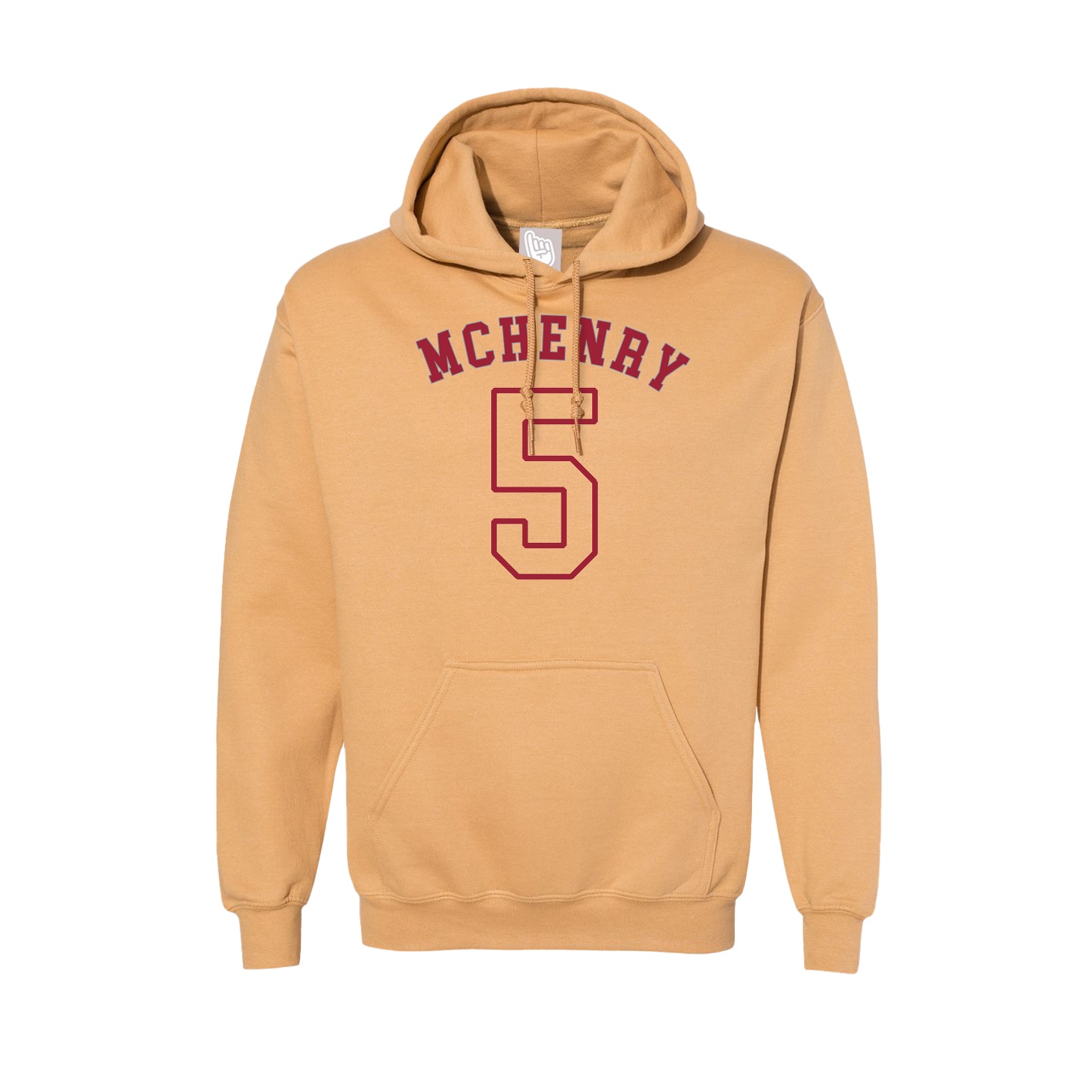 Hoodie — Shirsey Arch in Vegas Gold