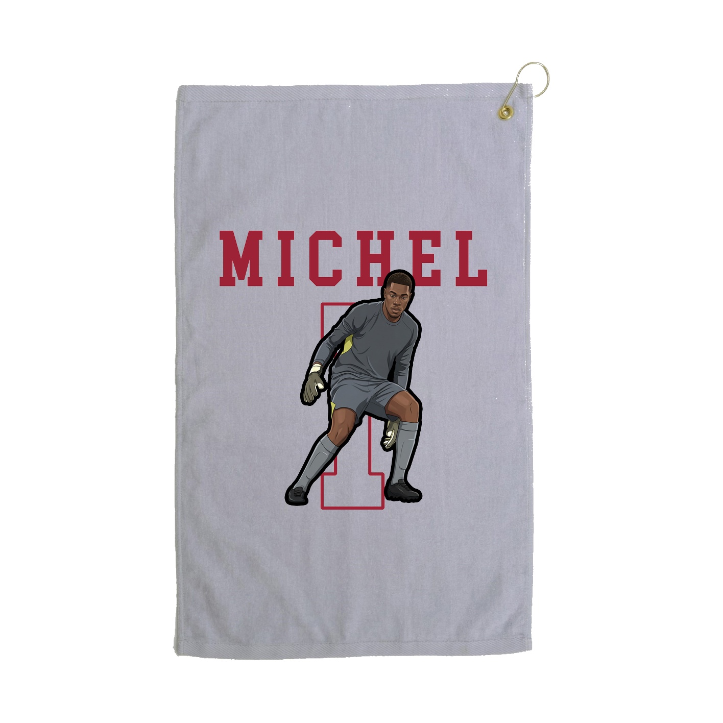 Terry Velour Golf Towel