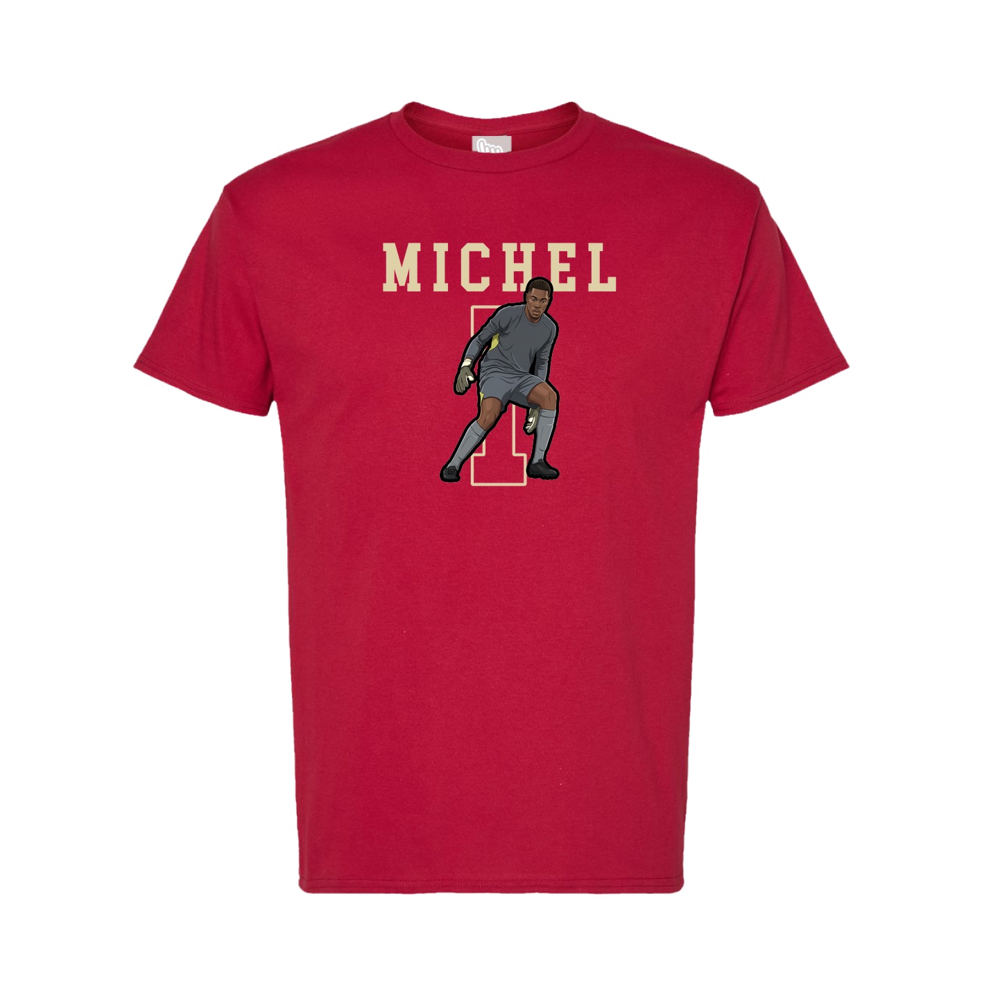 Tee — Shirsey in Crimson