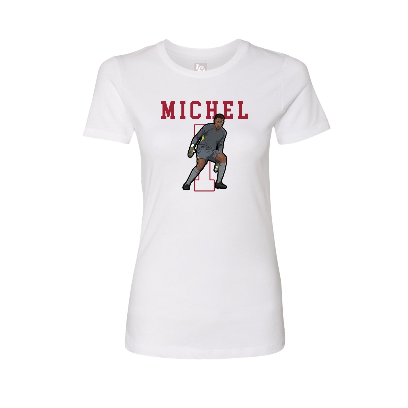Fitted Women's Tee — Shirsey in White