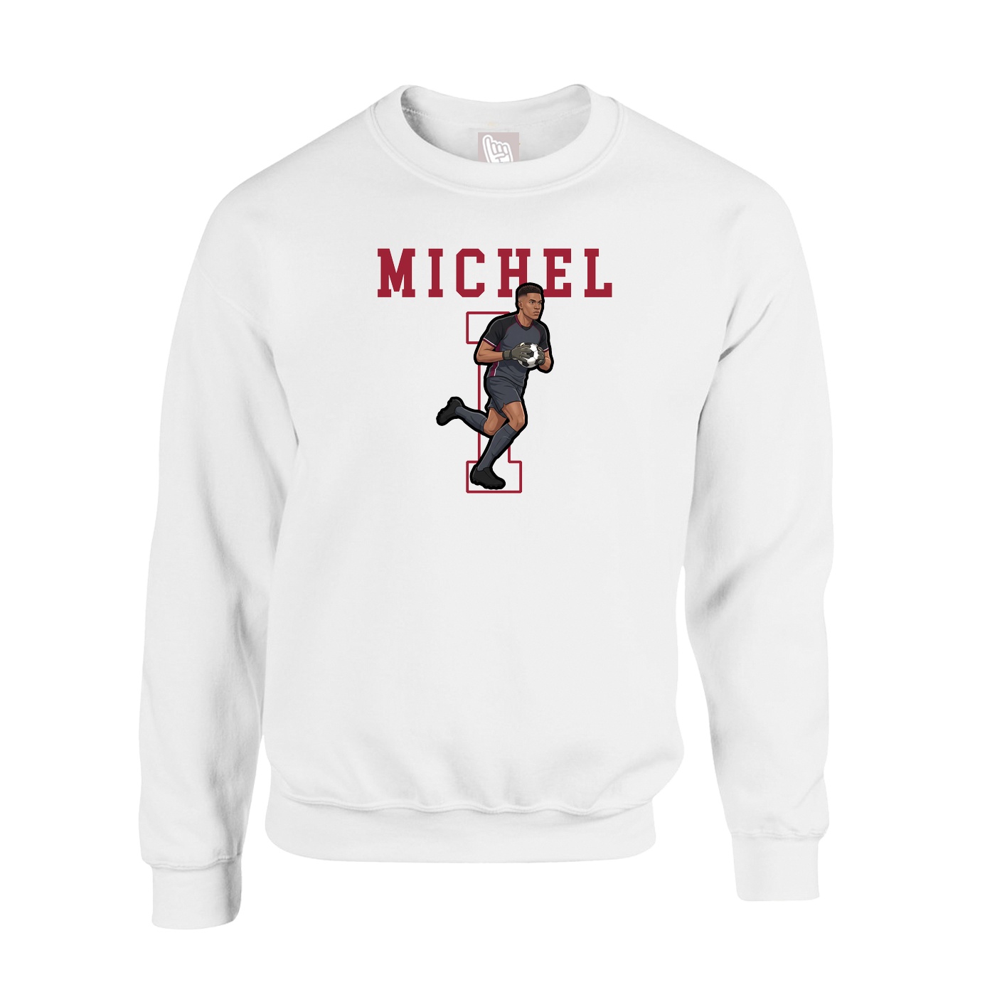 Fleece Crew — Shirsey in White