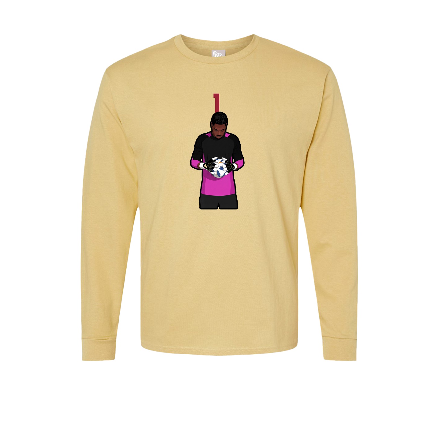 NIL Club Long Sleeve Tee