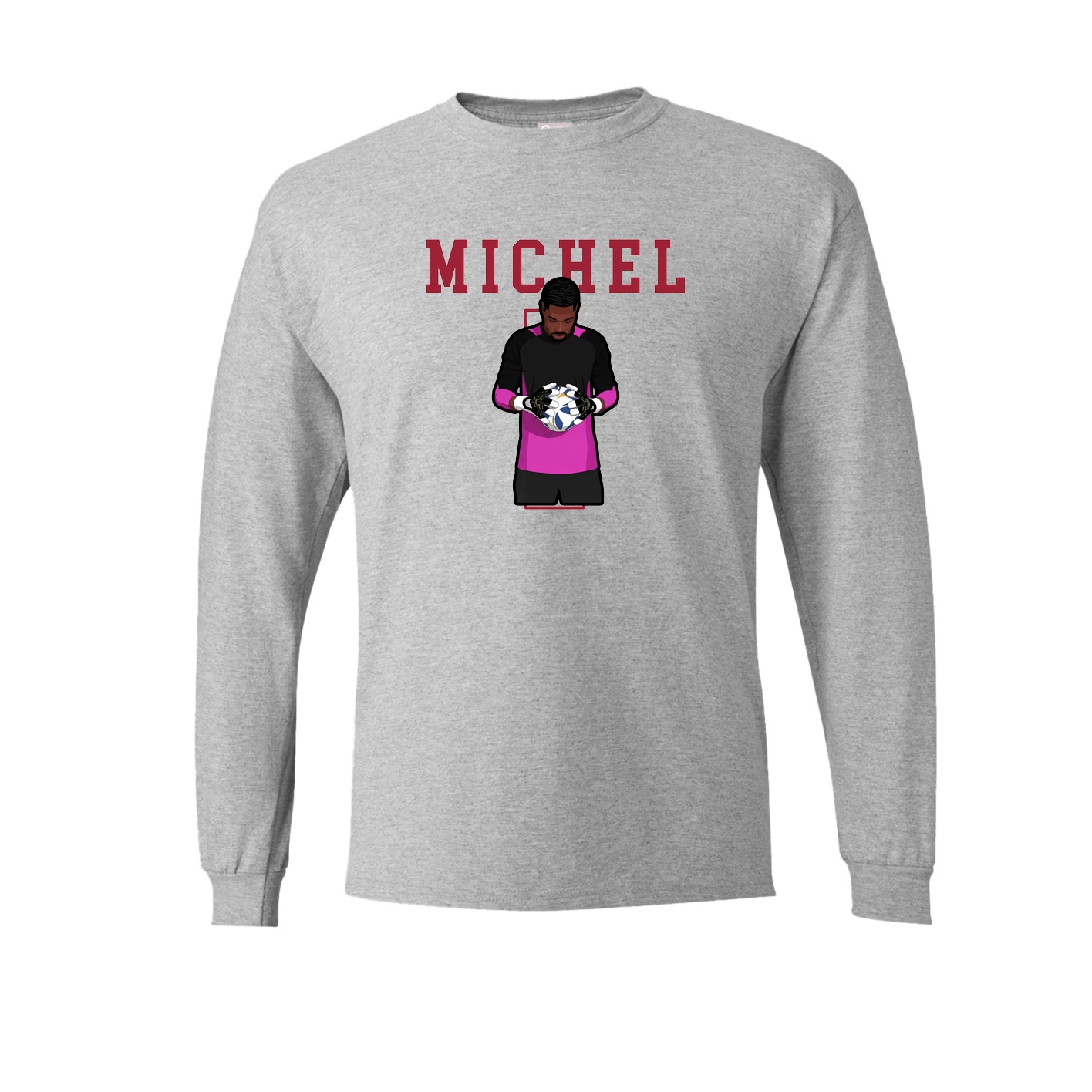 Long Sleeve Tee — Shirsey in Grey
