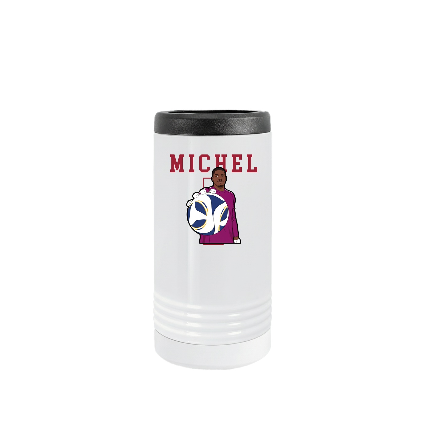Slim Beverage Holder — Shirsey in White
