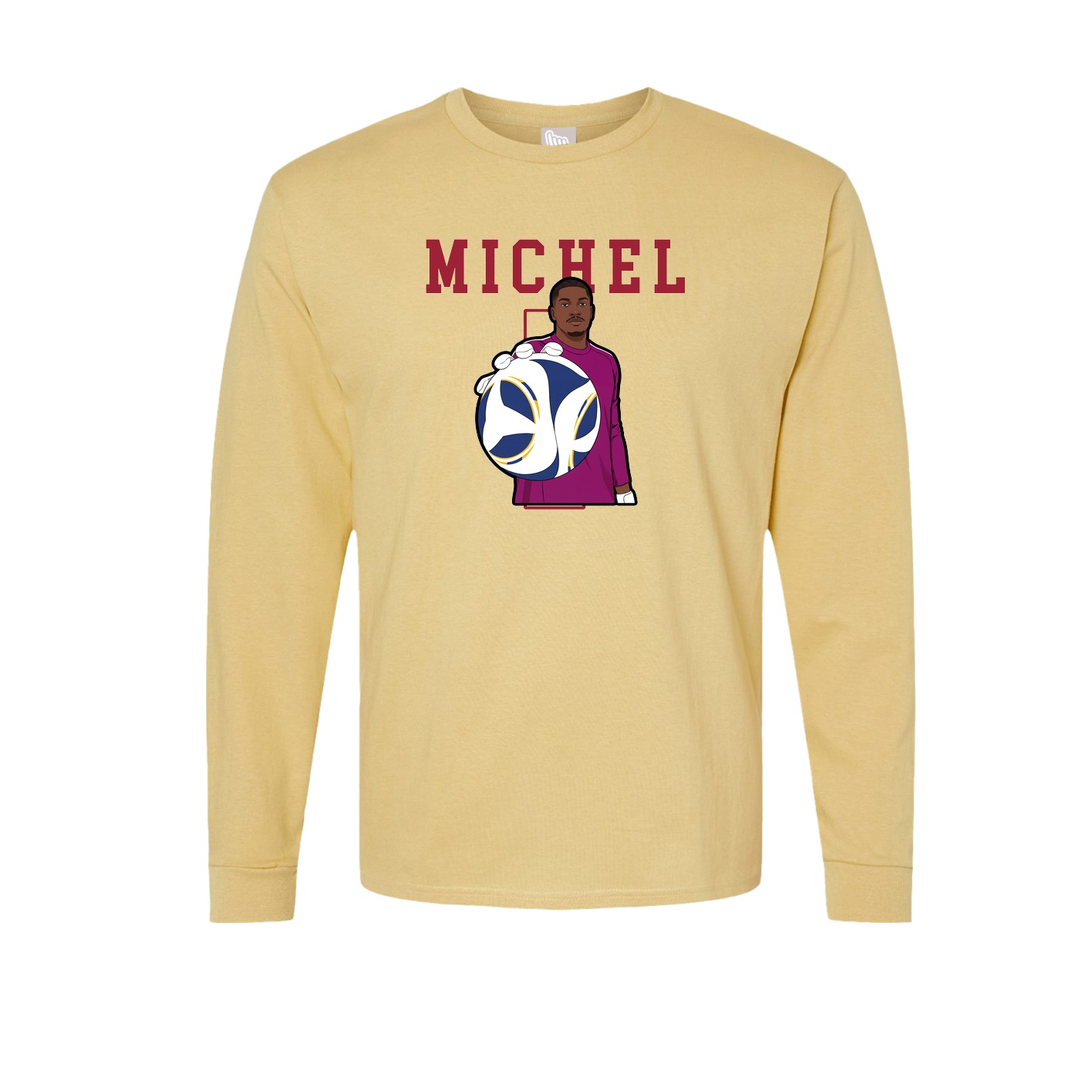 Long Sleeve Tee — Shirsey in Vegas Gold