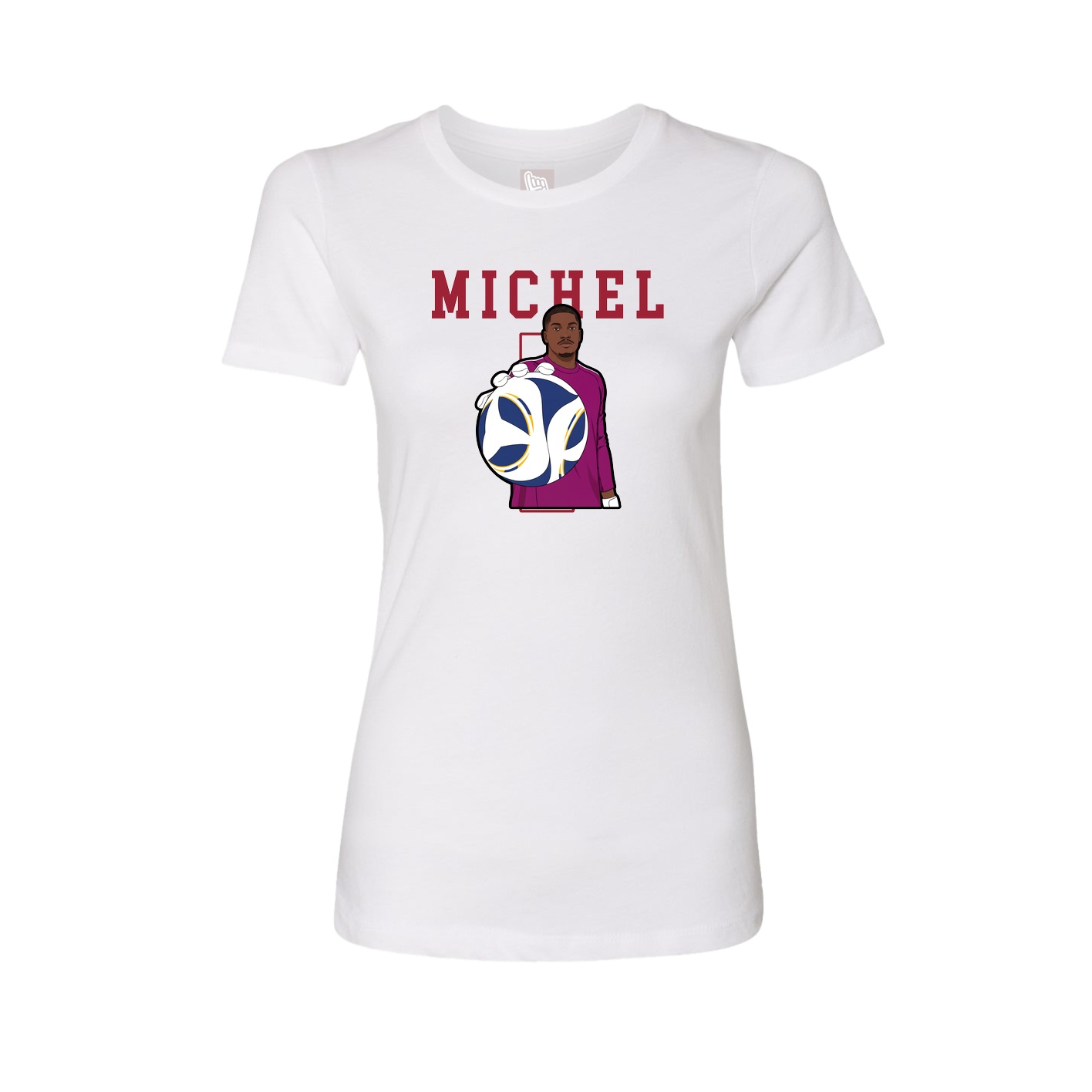 Fitted Women's Tee — Shirsey in White