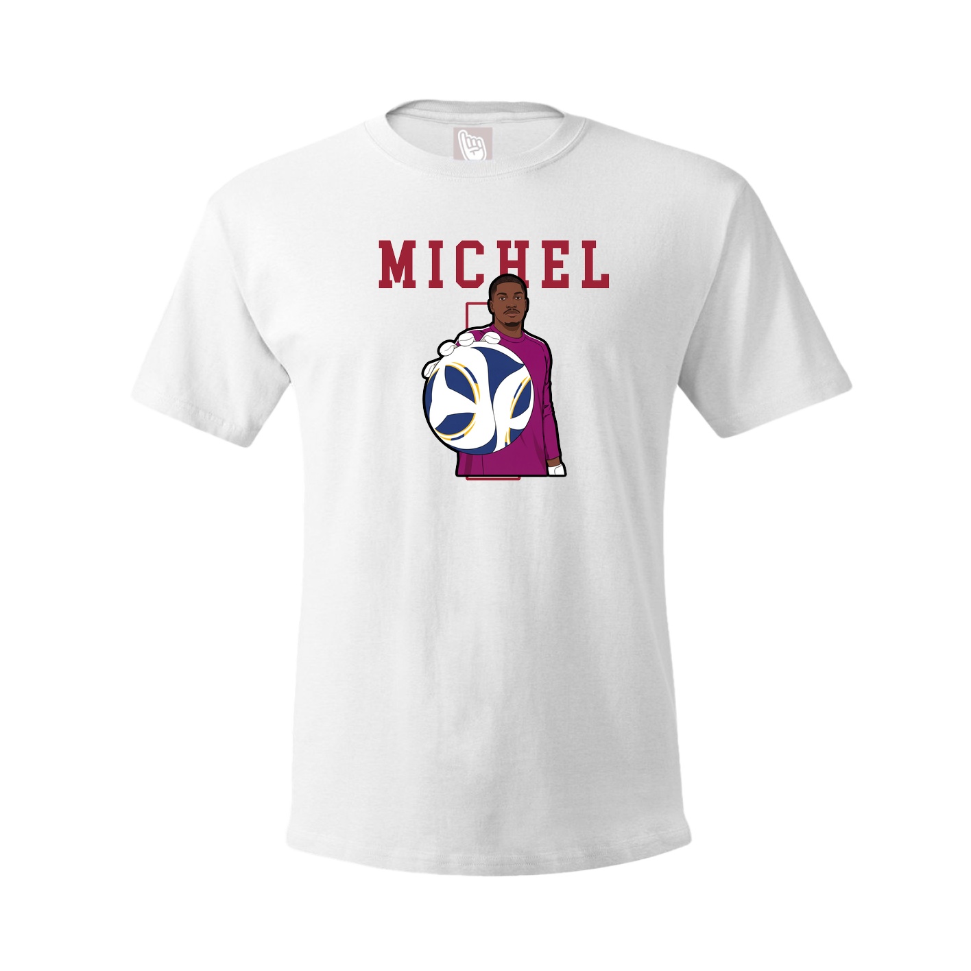 Youth Tee — Shirsey in White