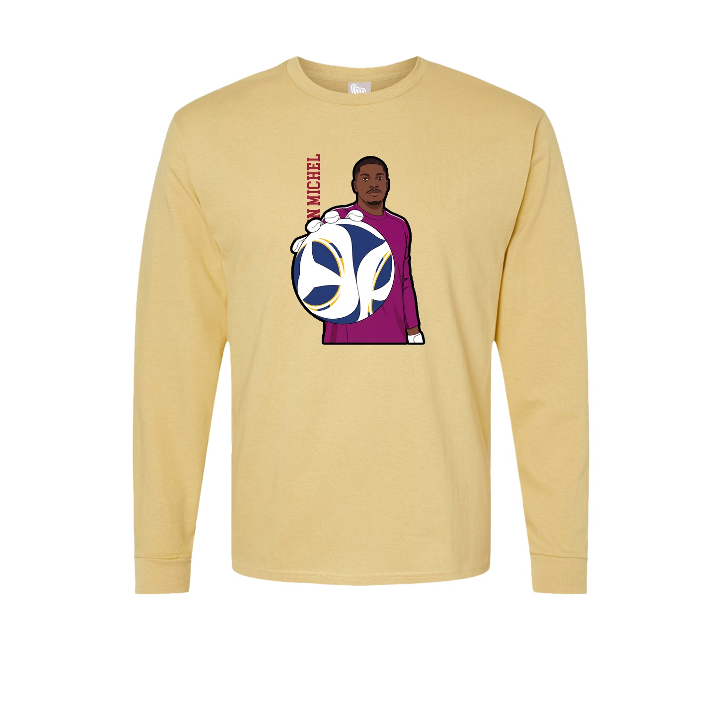 NIL Club Long Sleeve Tee