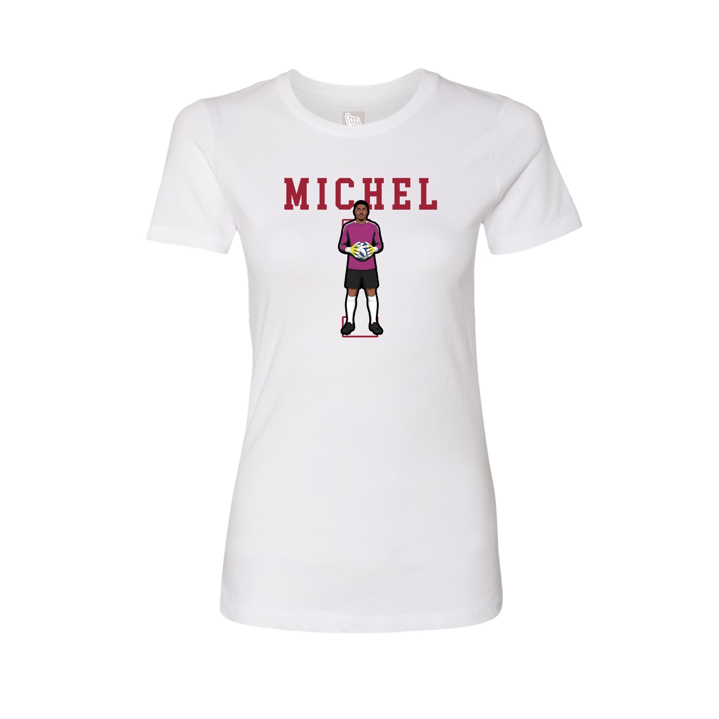 Fitted Women's Tee — Shirsey in White