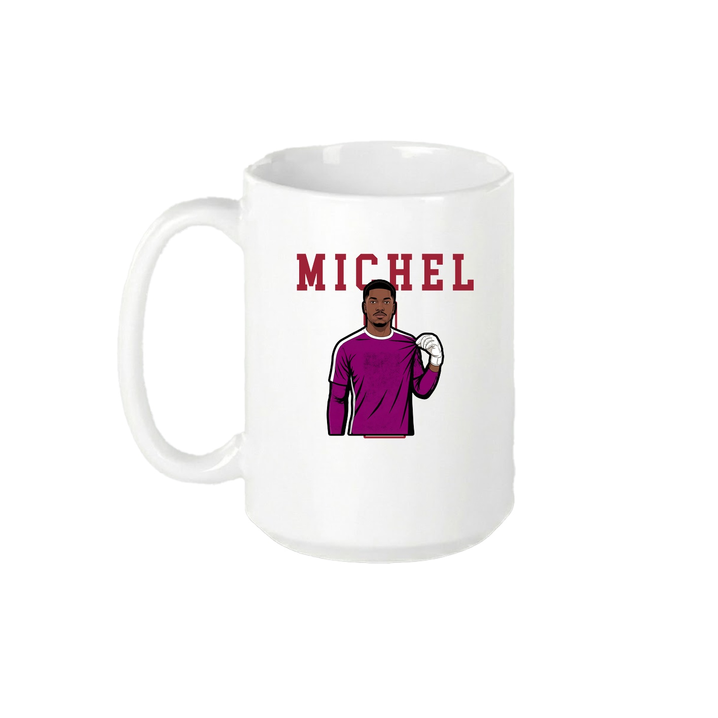 15oz Coffee Mug — Shirsey in White