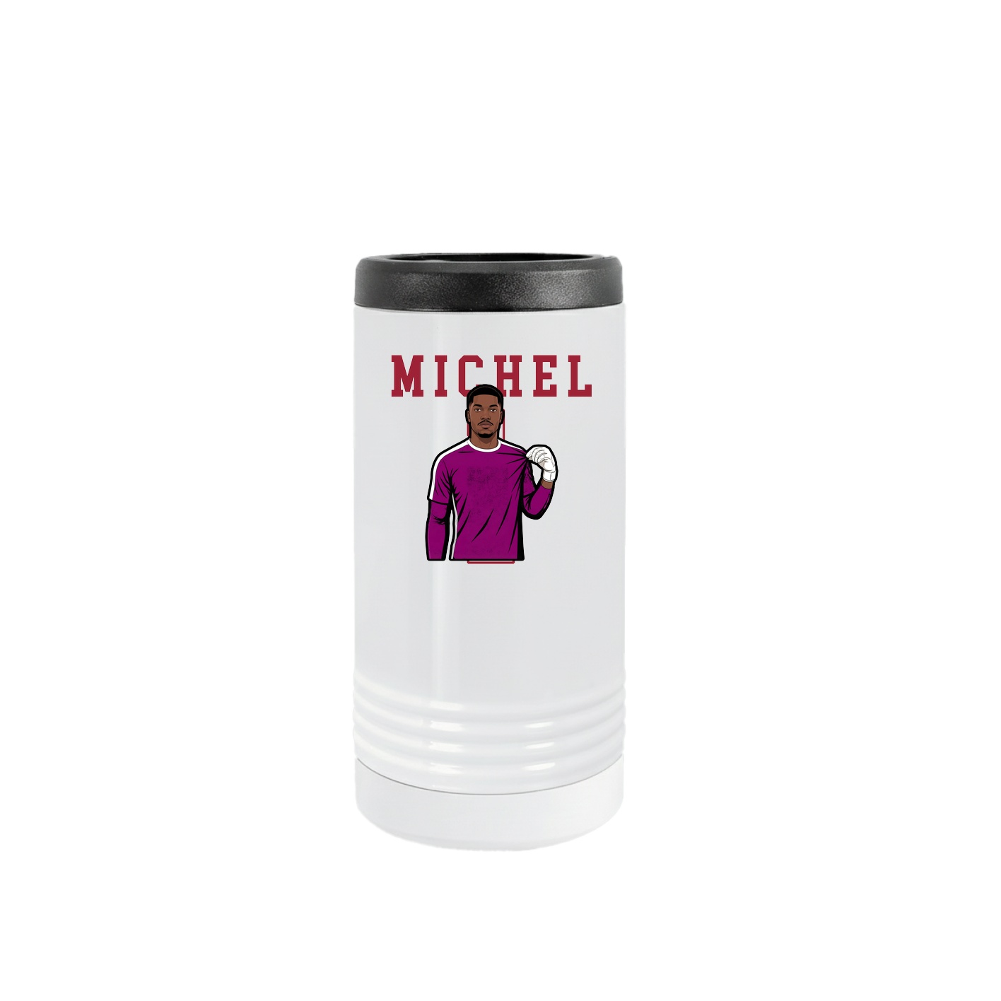 Slim Beverage Holder — Shirsey in White