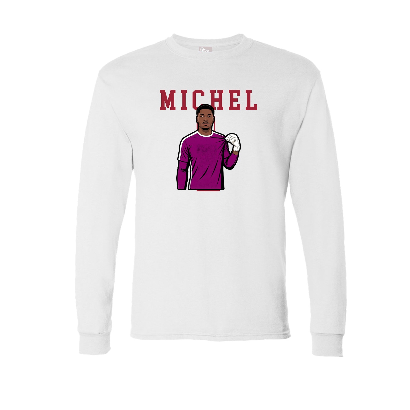 Long Sleeve Tee — Shirsey in White