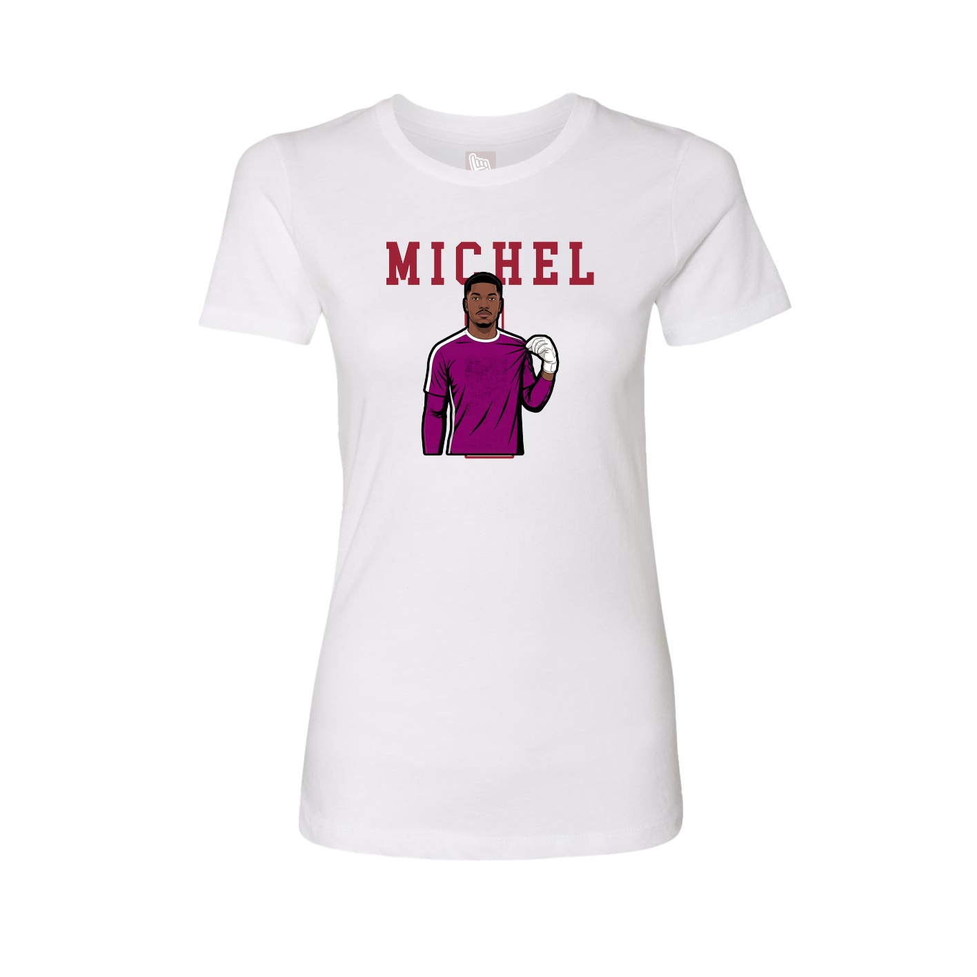 Fitted Women's Tee — Shirsey in White