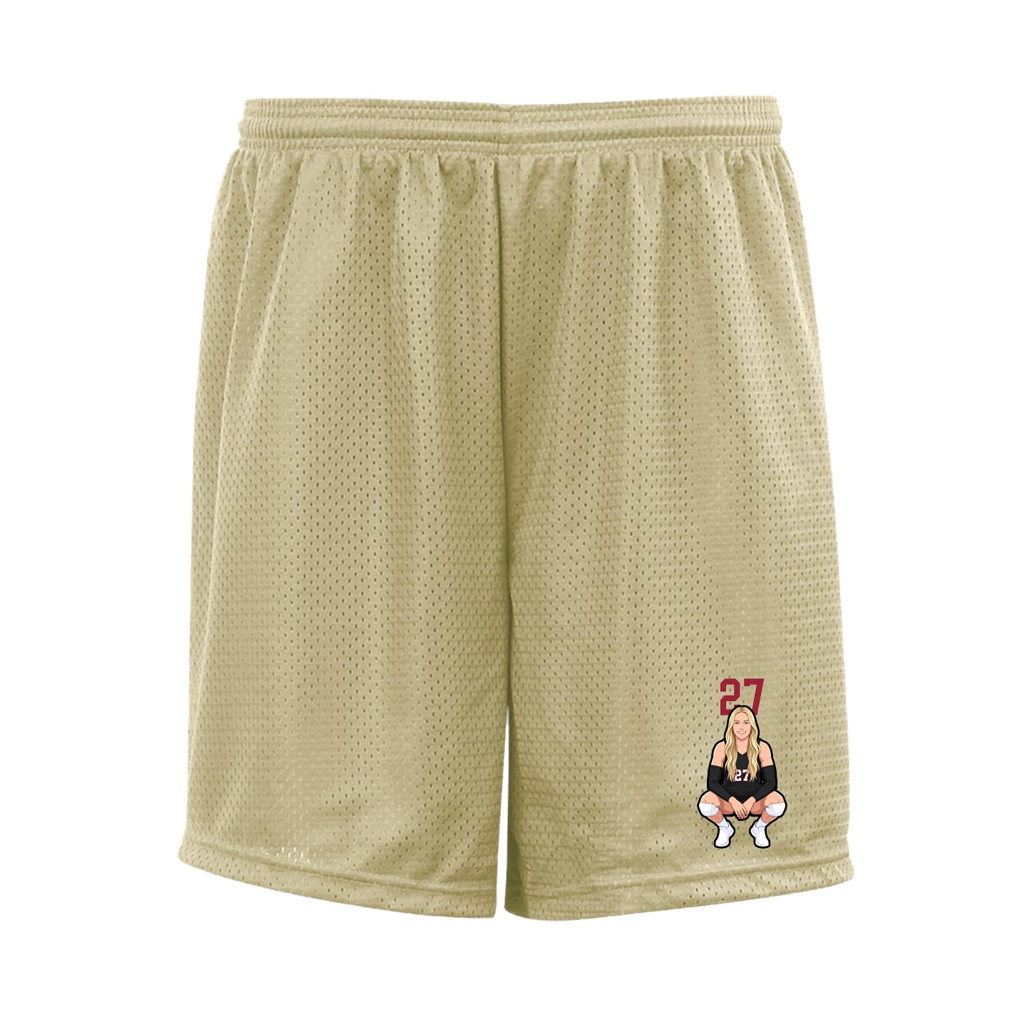 Shorts — Number Top in Vegas Gold
