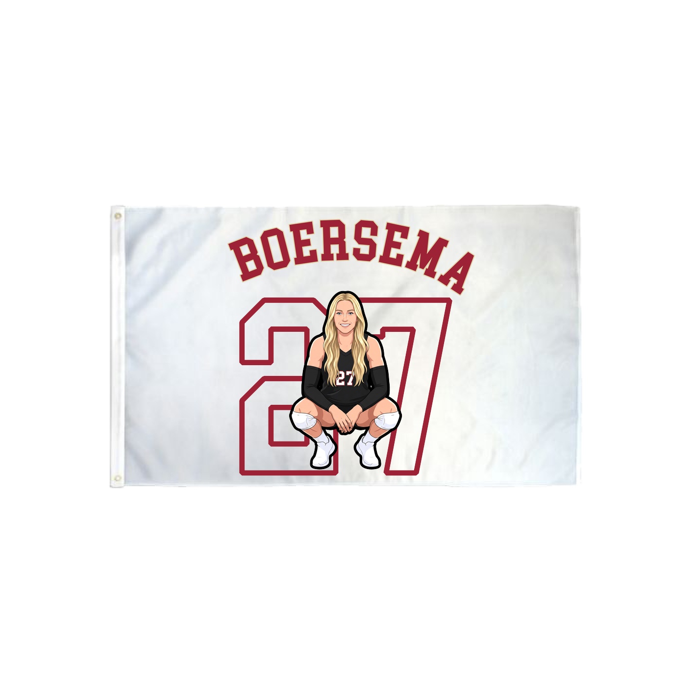 3x5 Flag — Shirsey Arch in Classic
