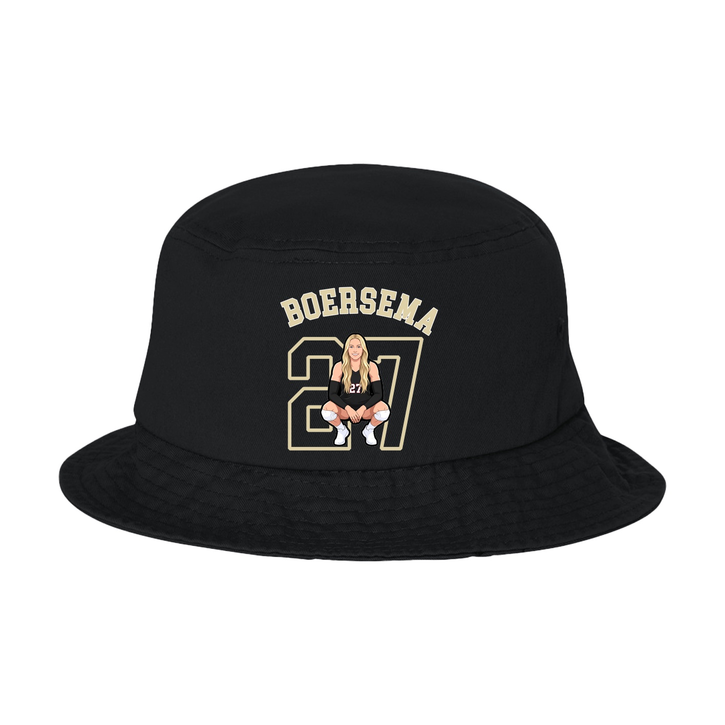 Bucket Cap — Shirsey Arch in Black