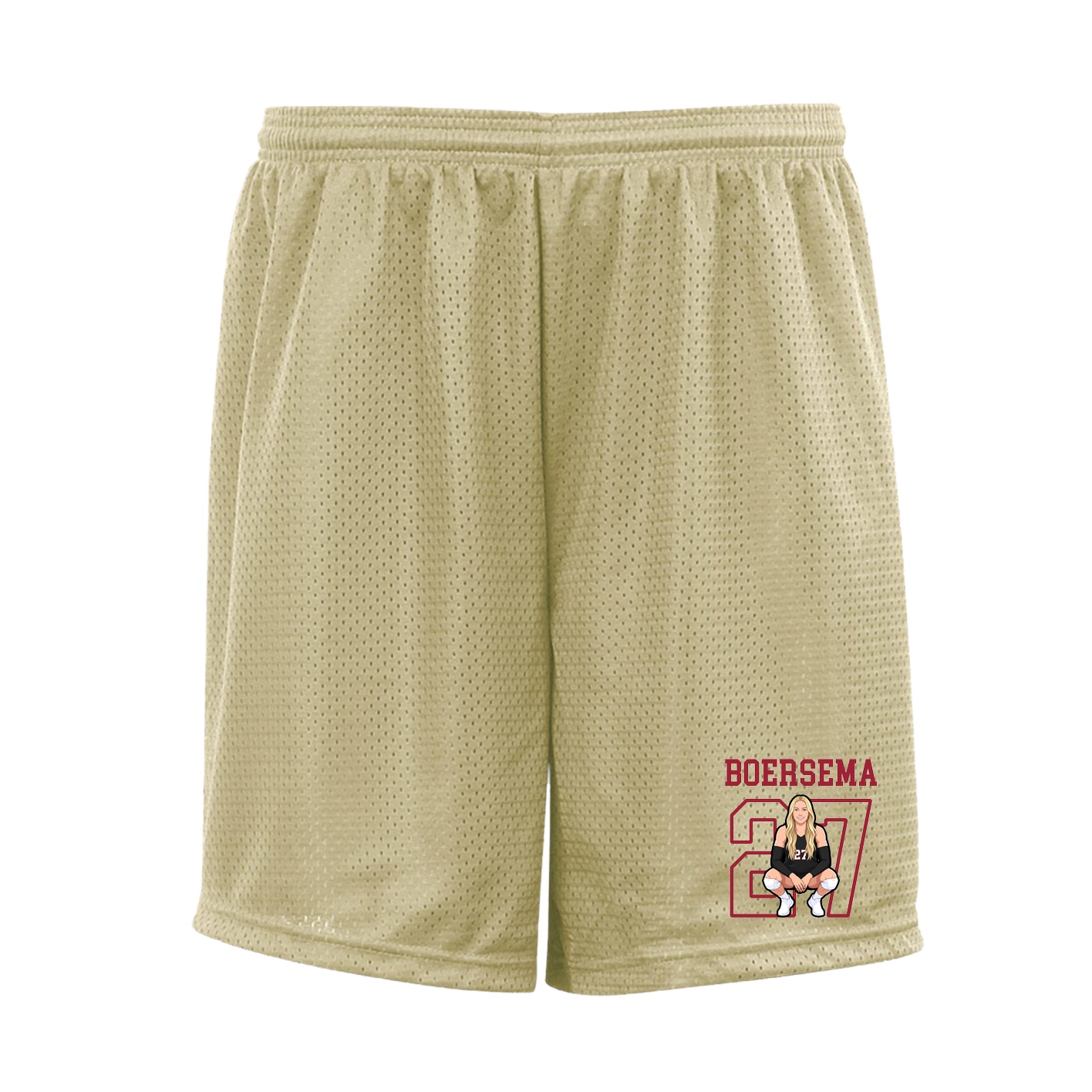 Shorts — Shirsey in Vegas Gold